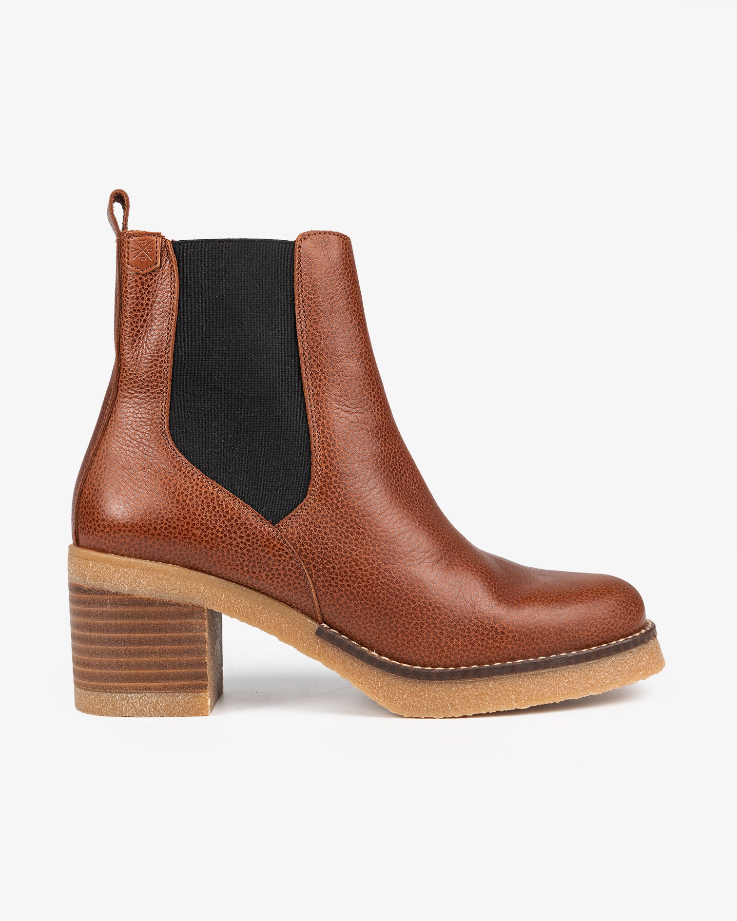 Bota Tacón Dueling Nomada Marrón 36