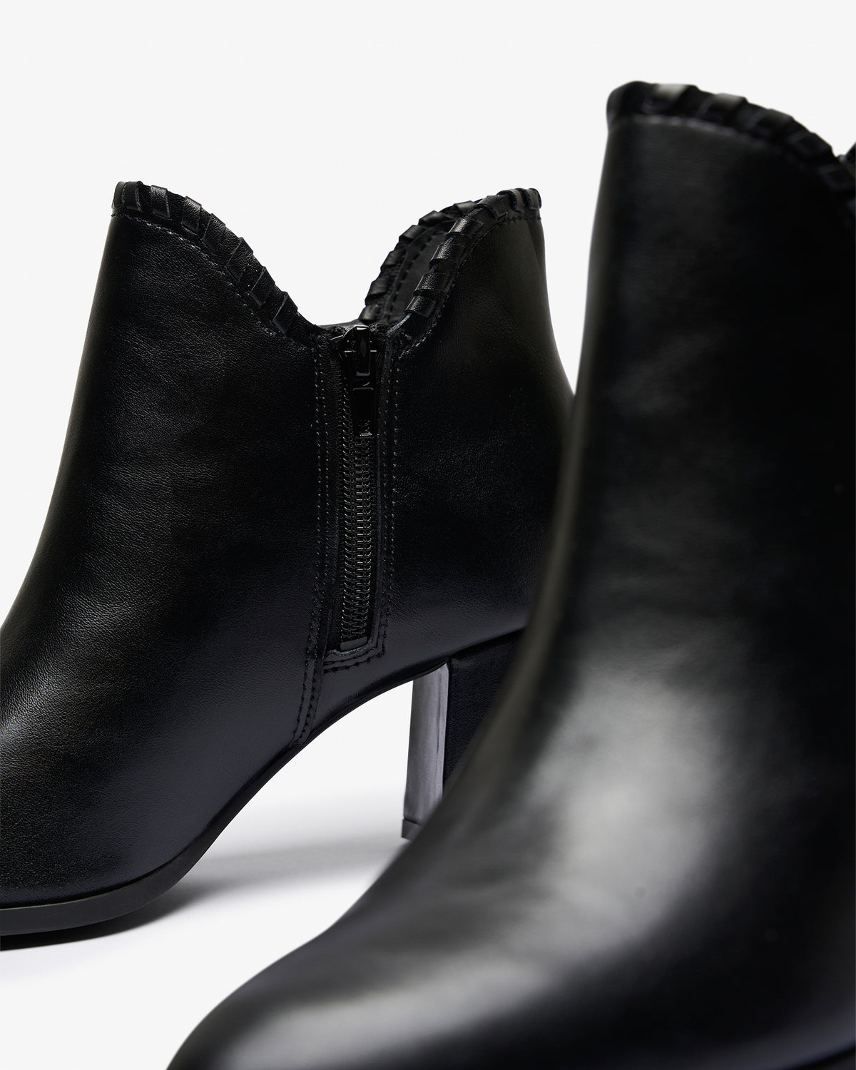 Botín Negro de Mujer Cayafate Trenzado 36