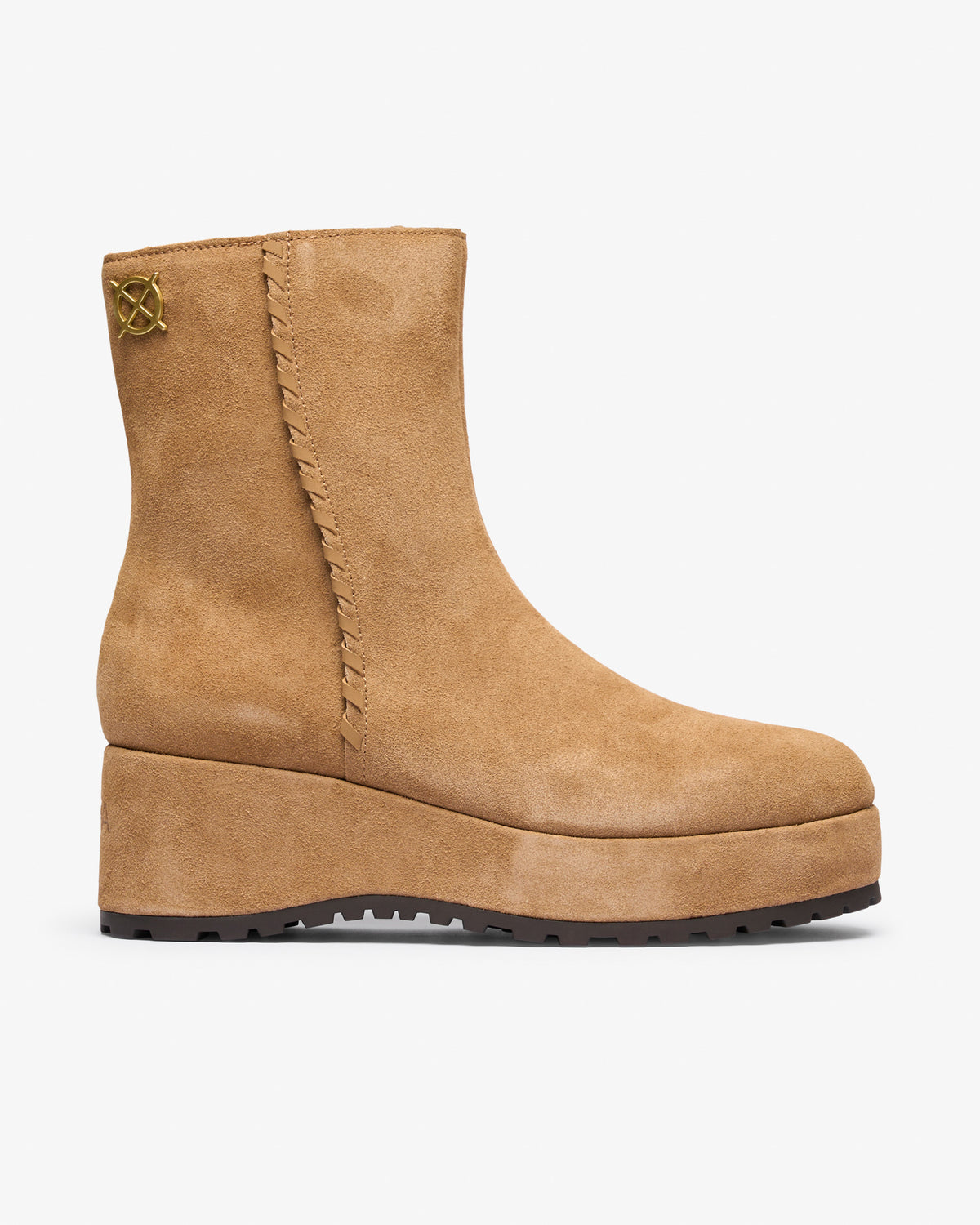 Botín Beige de Mujer Seller 36