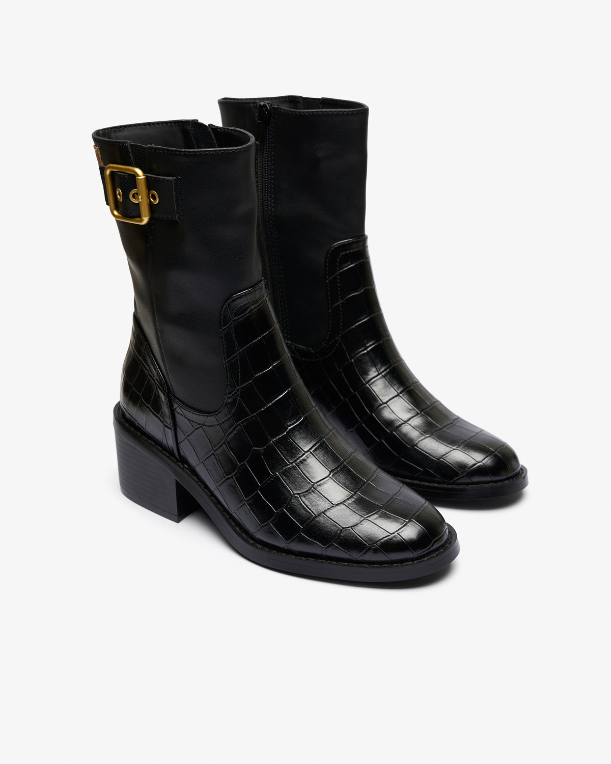 Botín Negro de Mujer Unkle 36