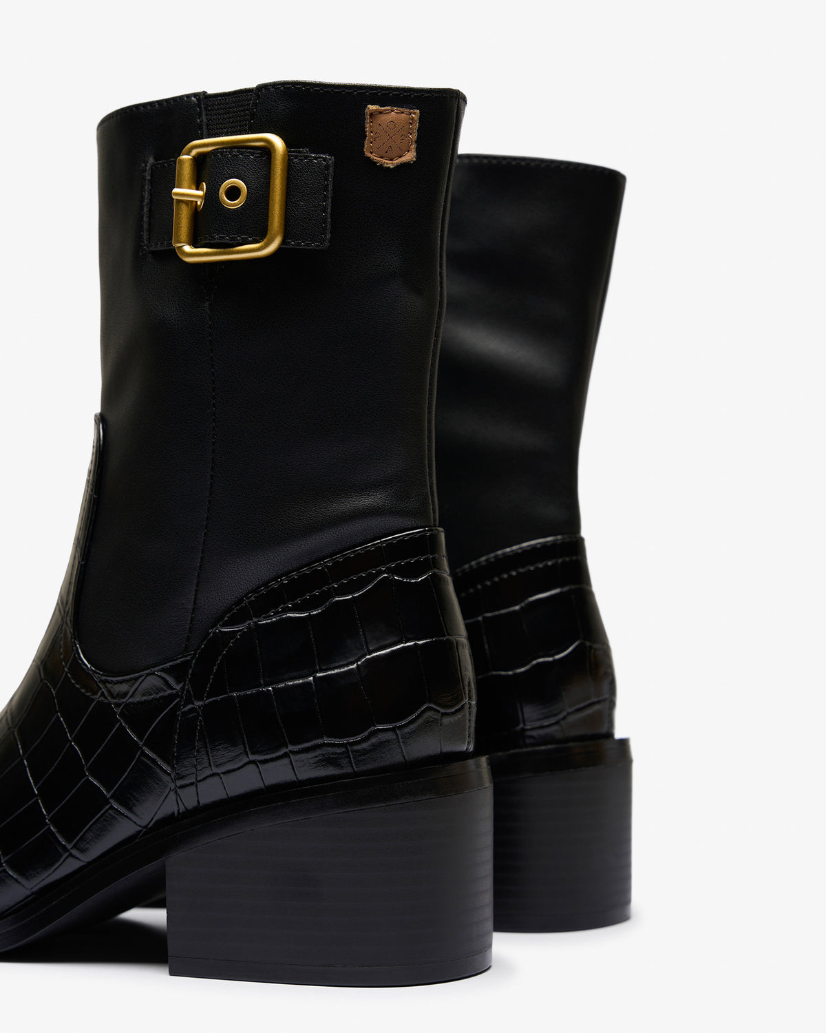 Botín Negro de Mujer Unkle 36