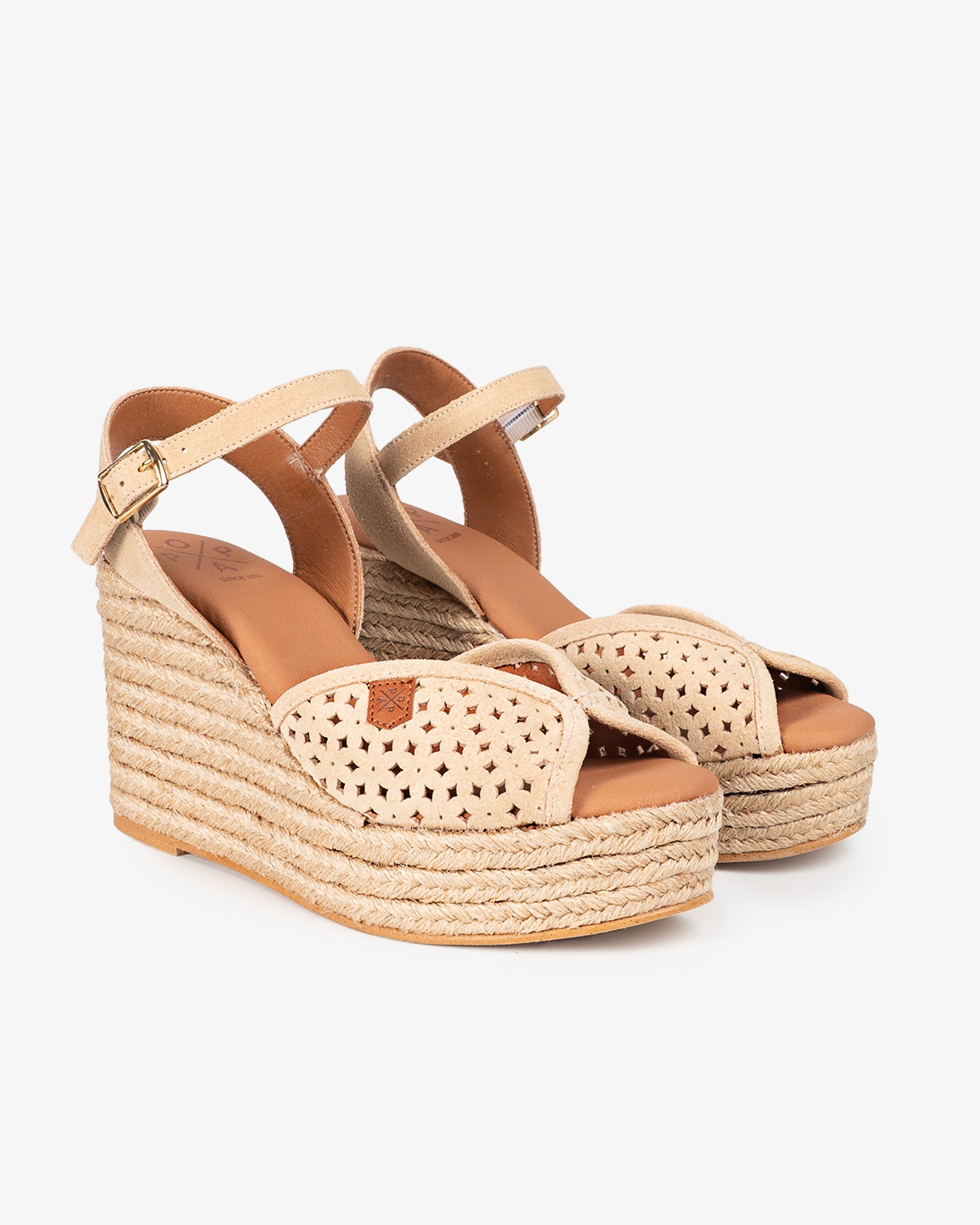 Cuña Alta Benisa Picado Beige