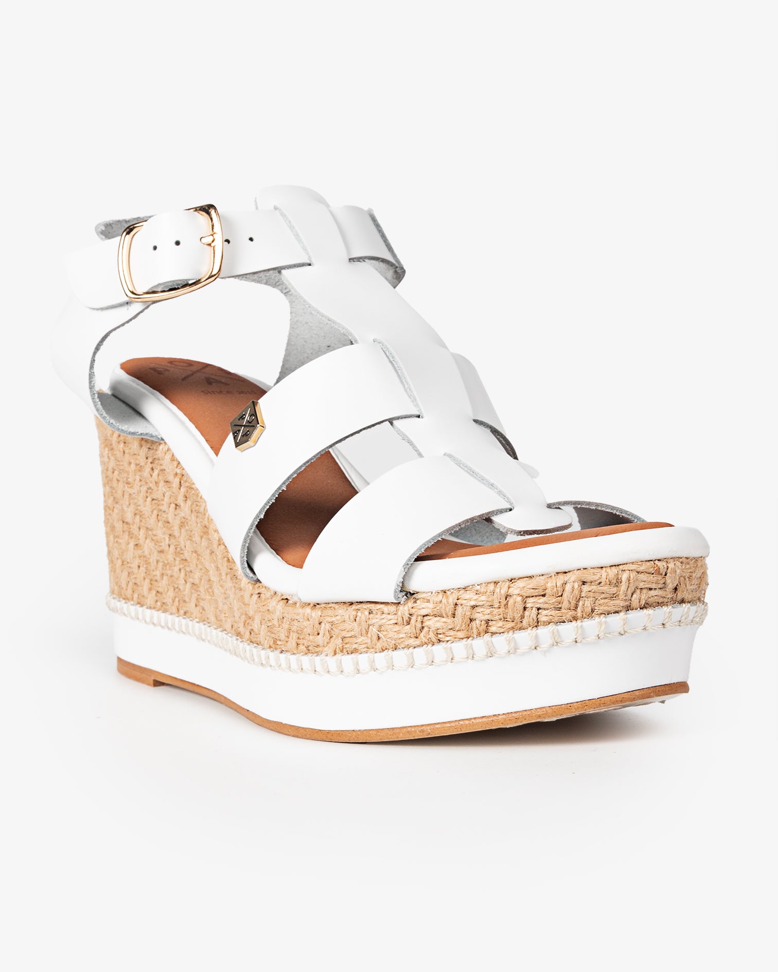Low Wedge White Gunga