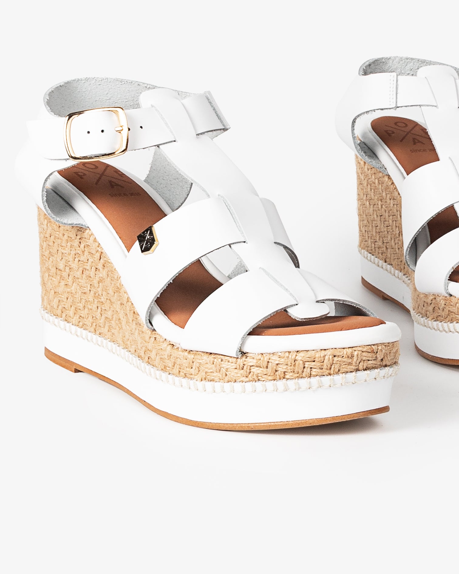 Low Wedge White Gunga