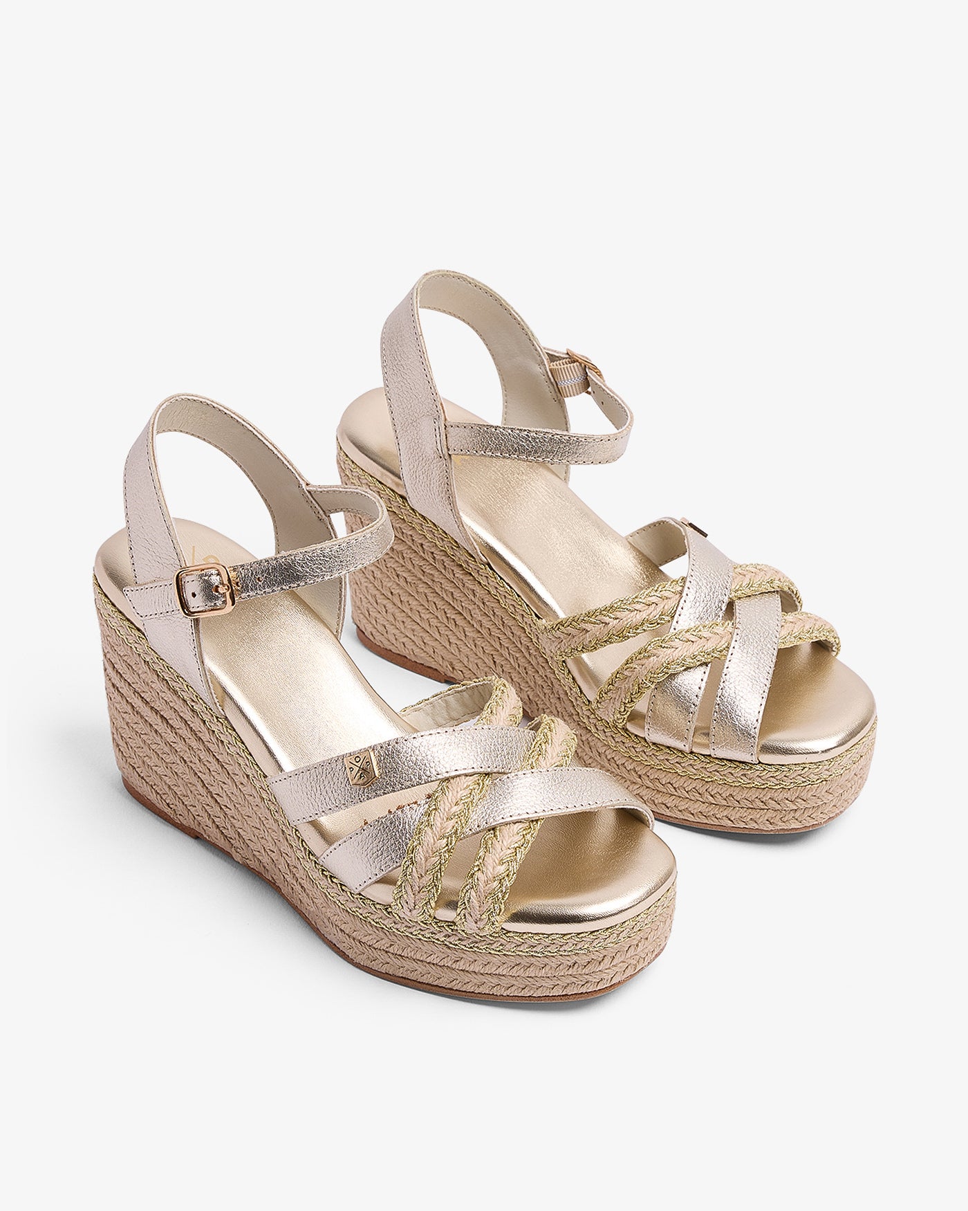 Cuña Guios Gallery Yute Oro 35