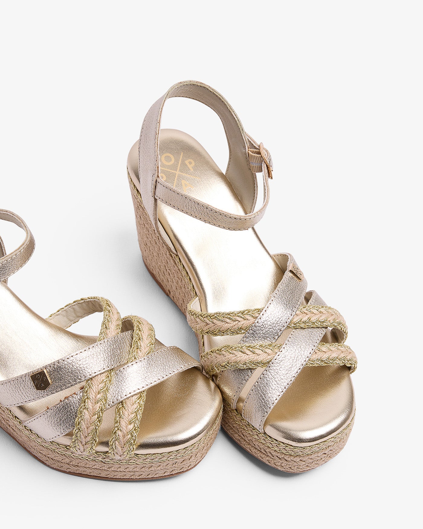 Cuña Guios Gallery Yute Oro 35