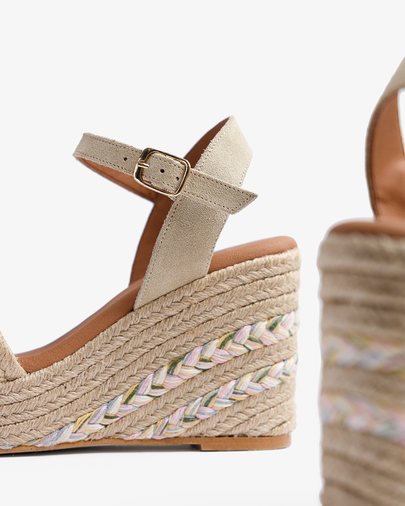 Cuña Garita Yute Multicolor 35