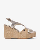 Cuña Baiuca Rafia Oro