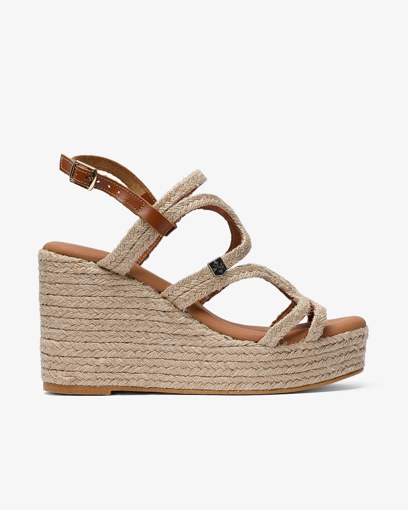 Cuña Ribera Yute Cuero 35