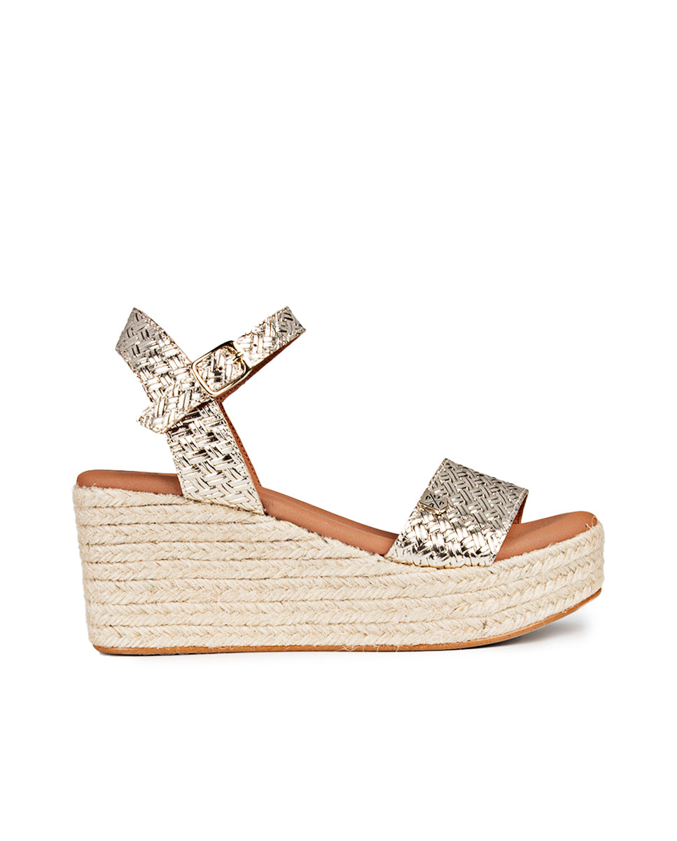 Cuña Baja Arambol Trelam Oro 35