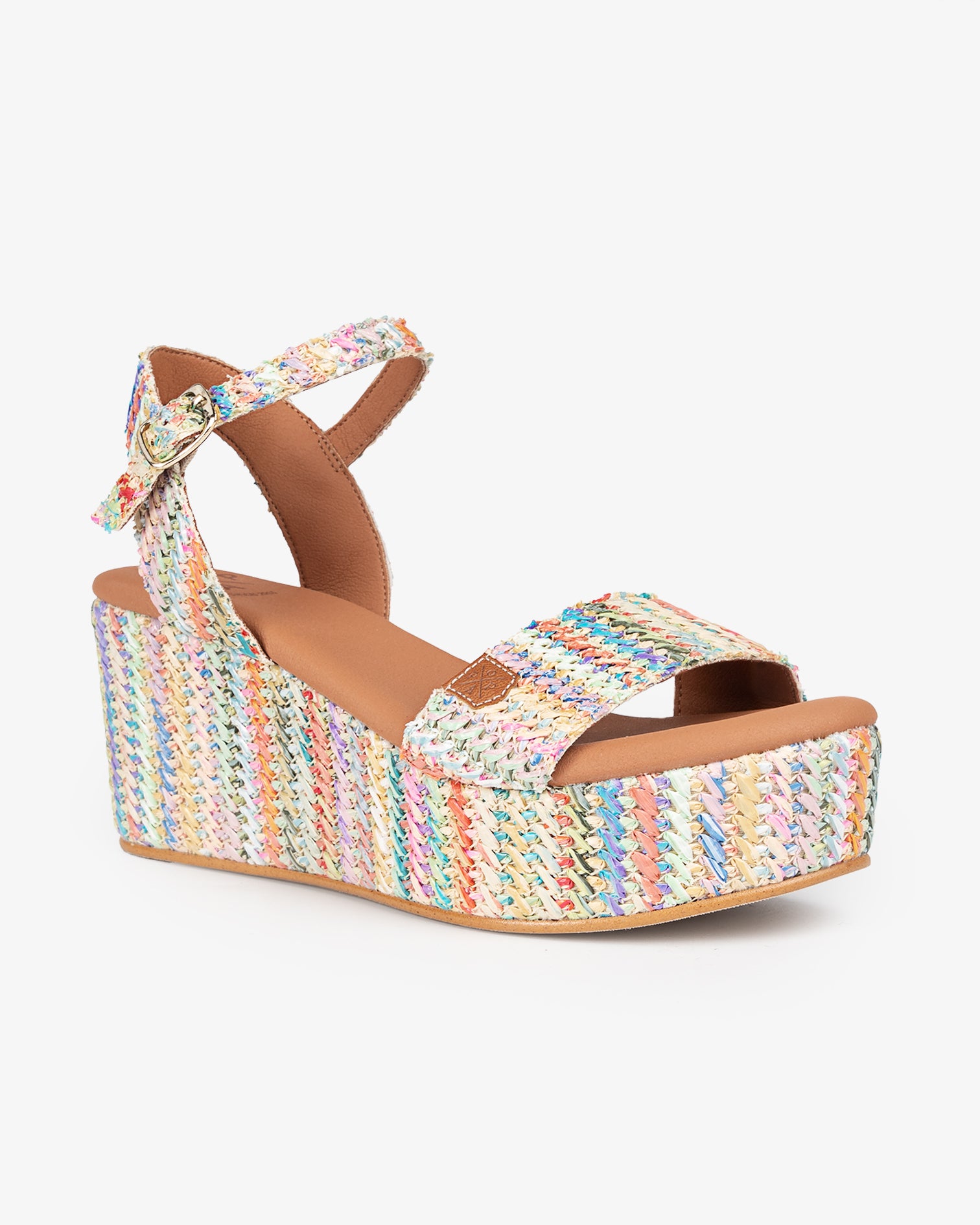Cuña Baja Arambol Full Multicolor 35