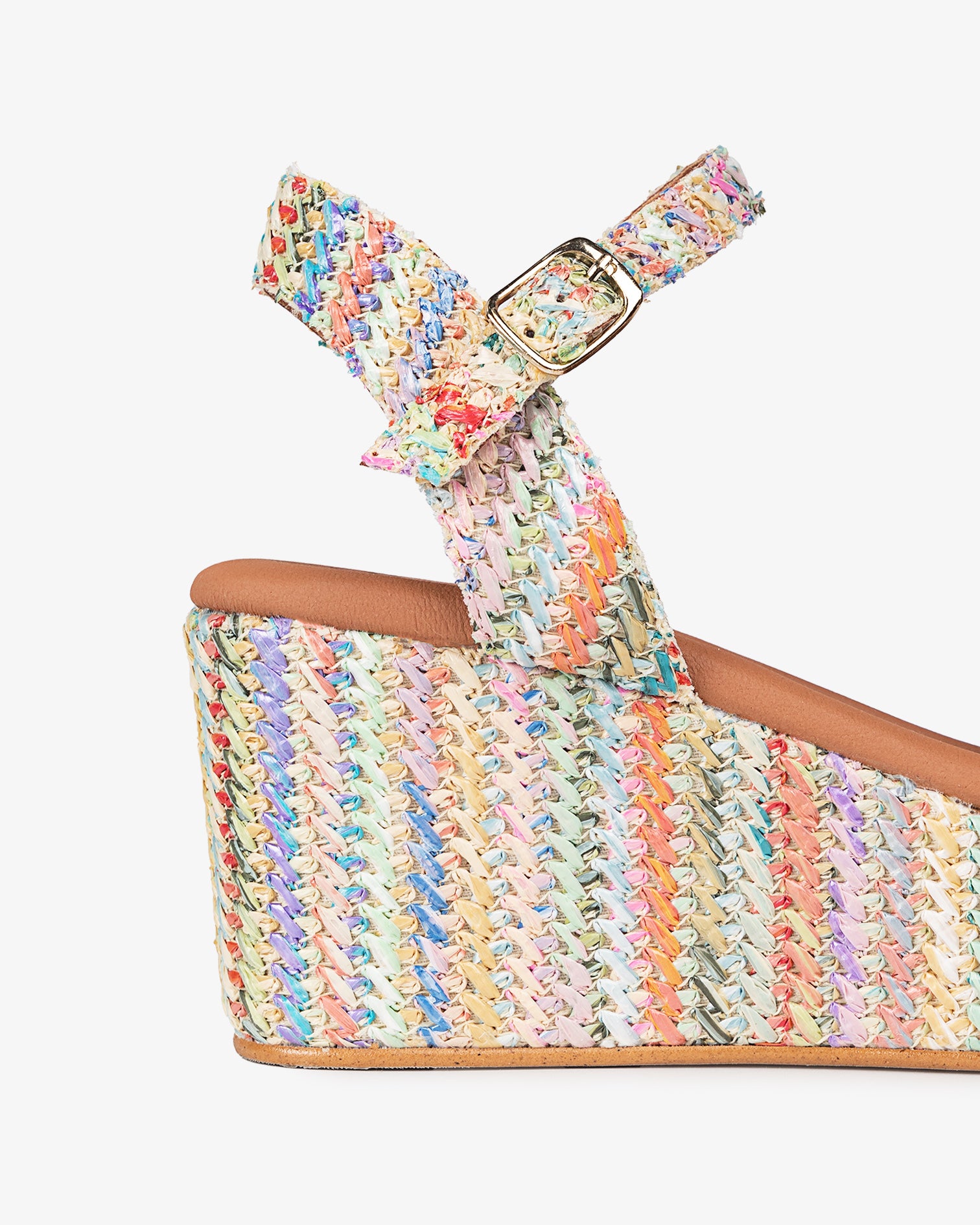 Cuña Baja Arambol Full Multicolor 35