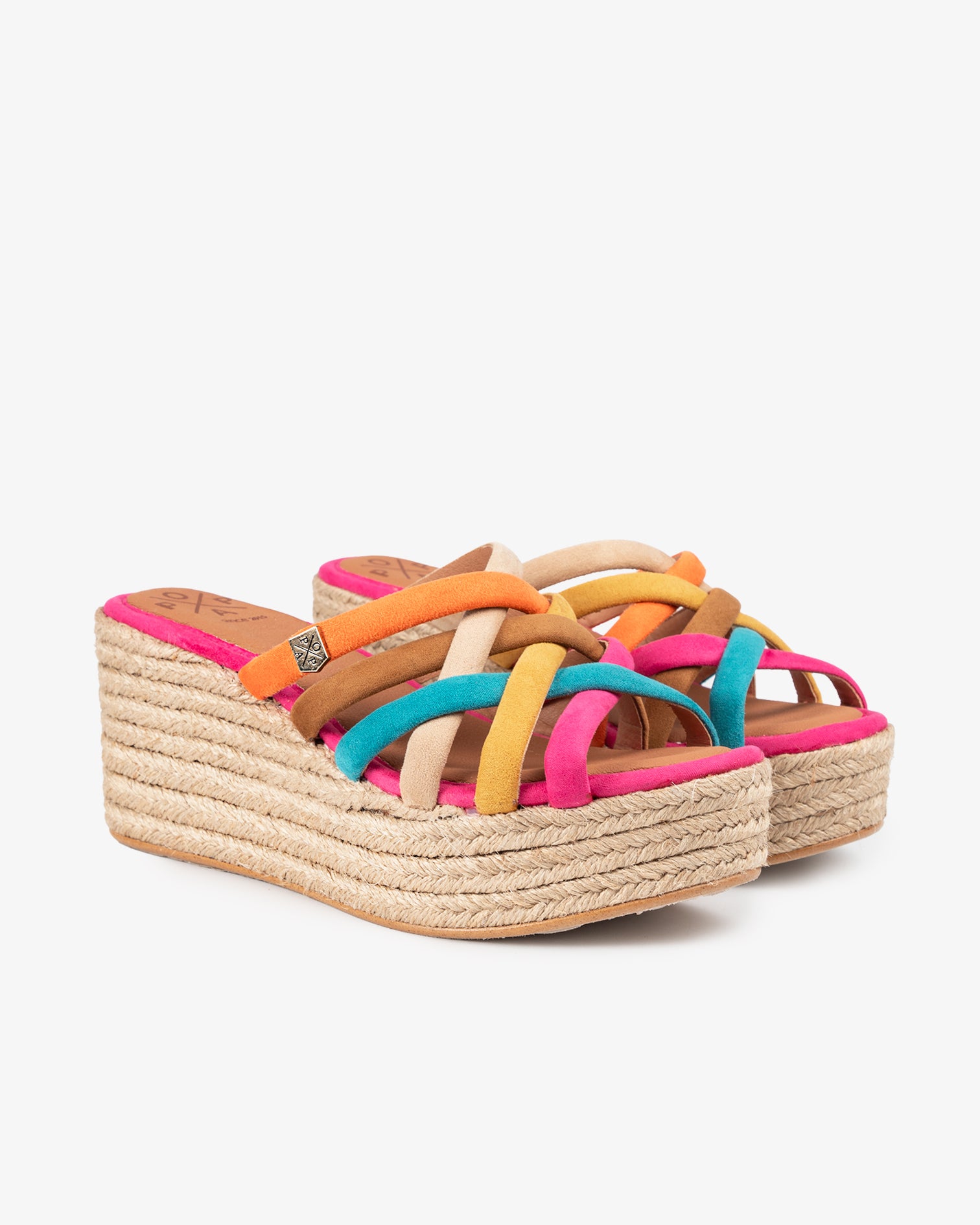 Cuña Baja Arenita Emu Multicolor 35