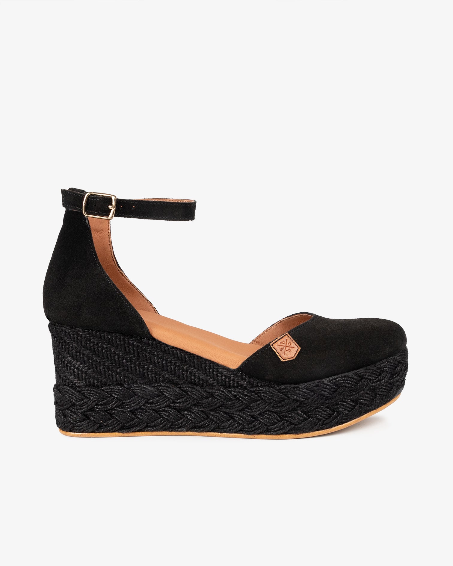 Cuña Baja Cantalar Black 35