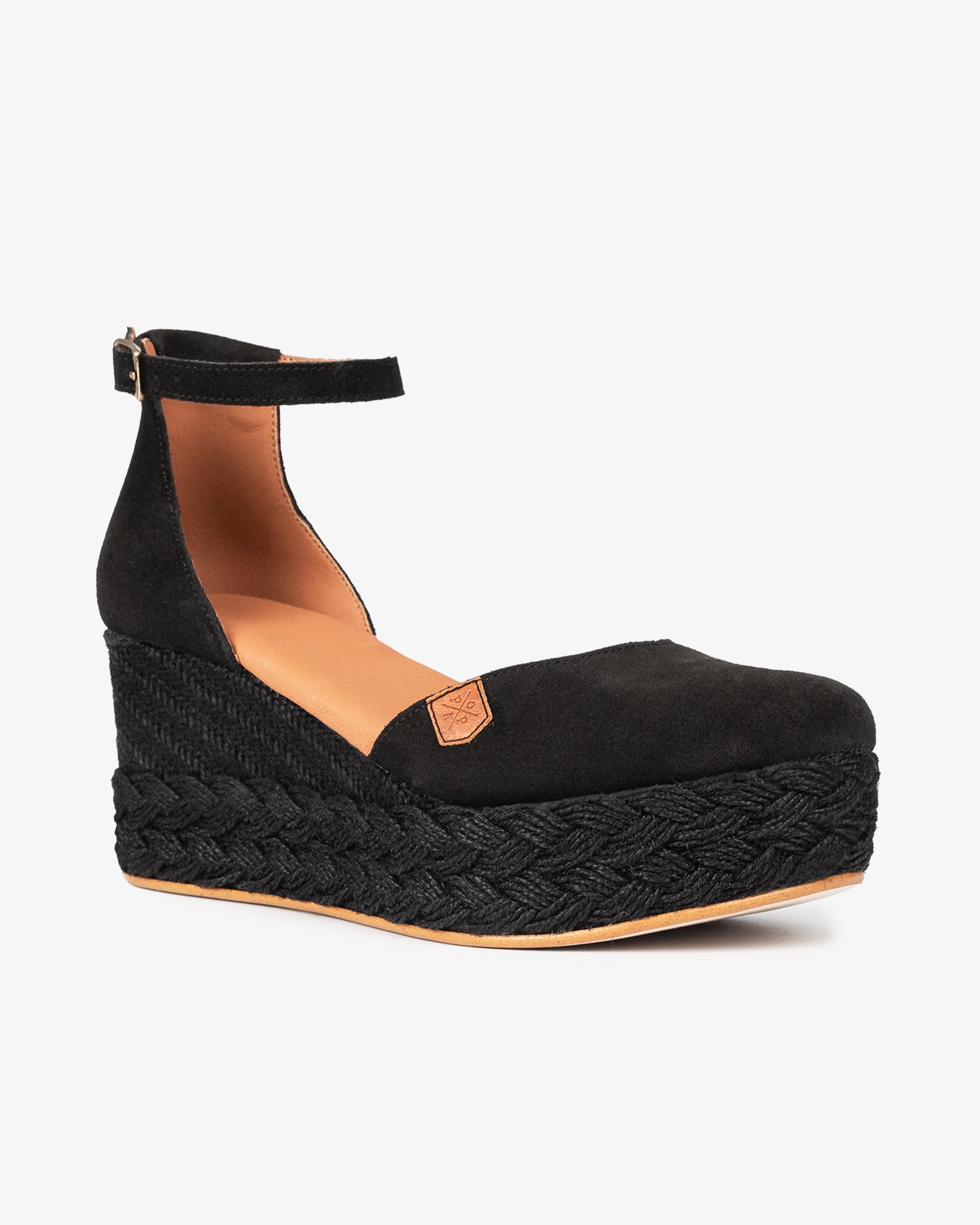 Cuña Baja Cantalar Black 35