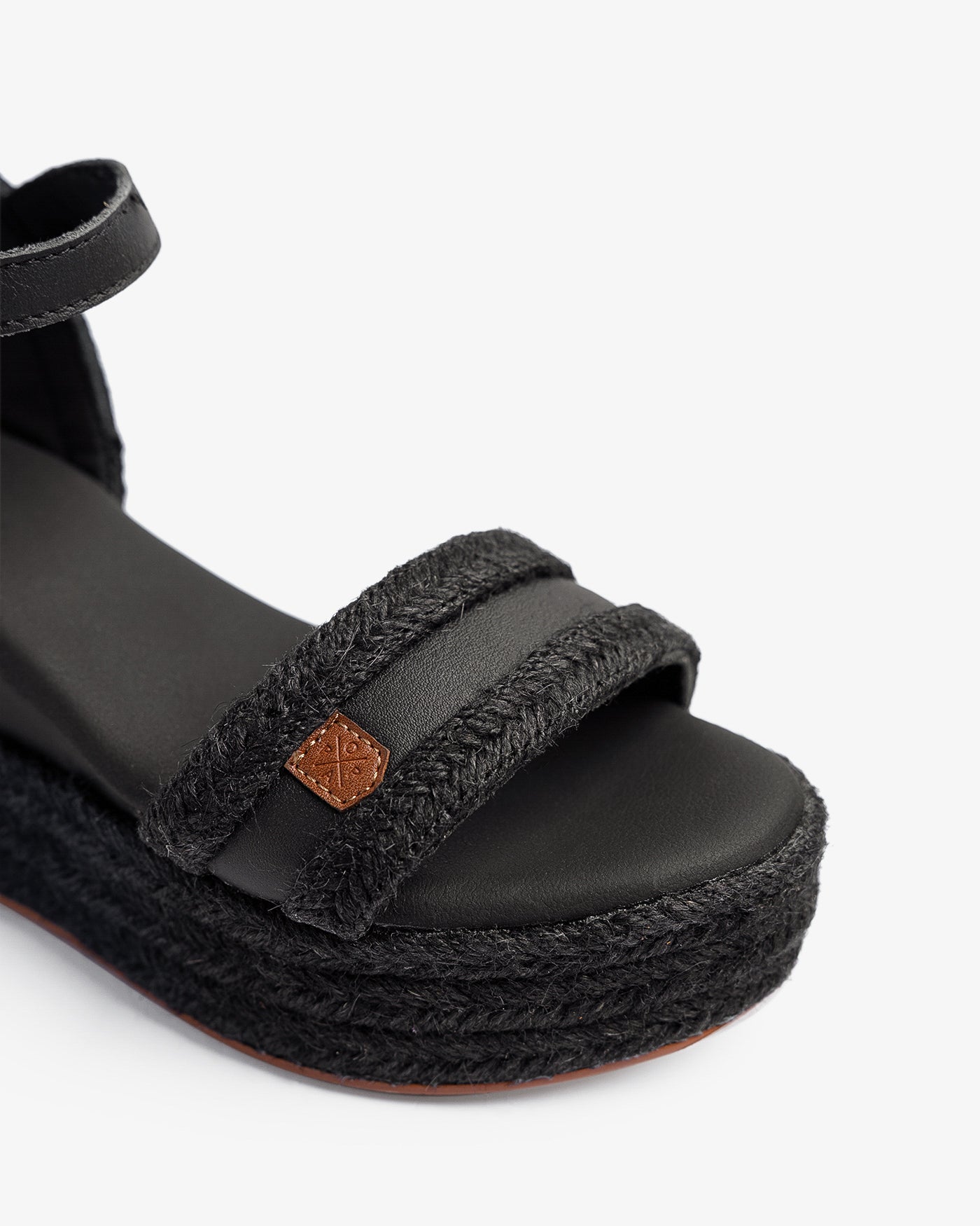 Cuña Arambol Yute Negro