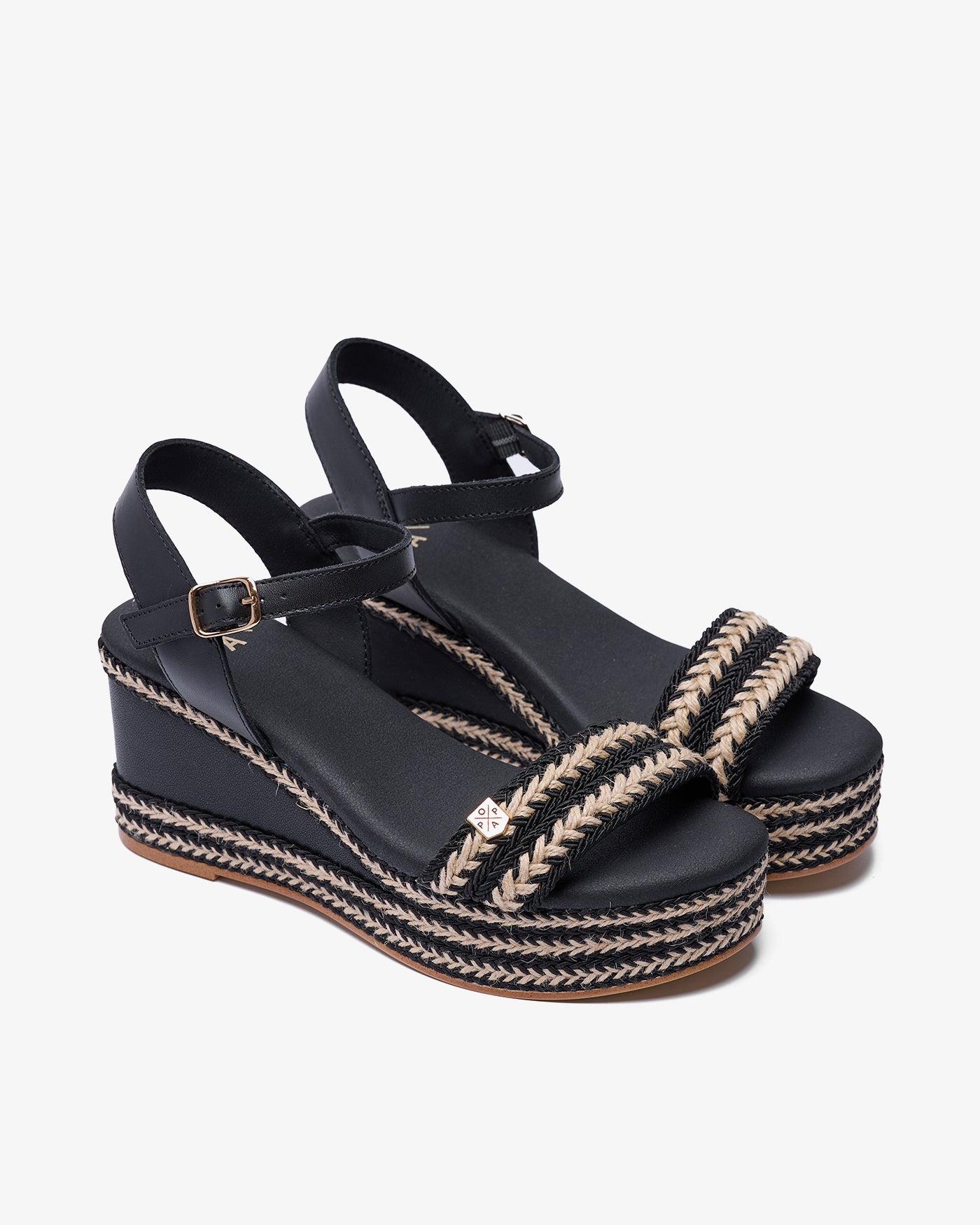 Cuña Arambol Gallery Yute Negro 35