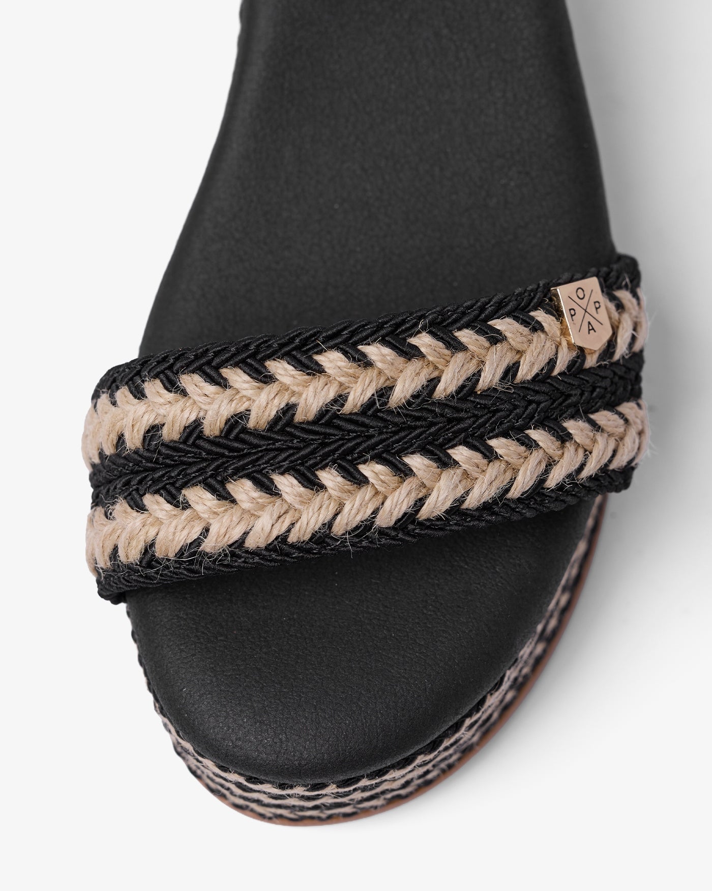 Cuña Arambol Gallery Yute Negro 35