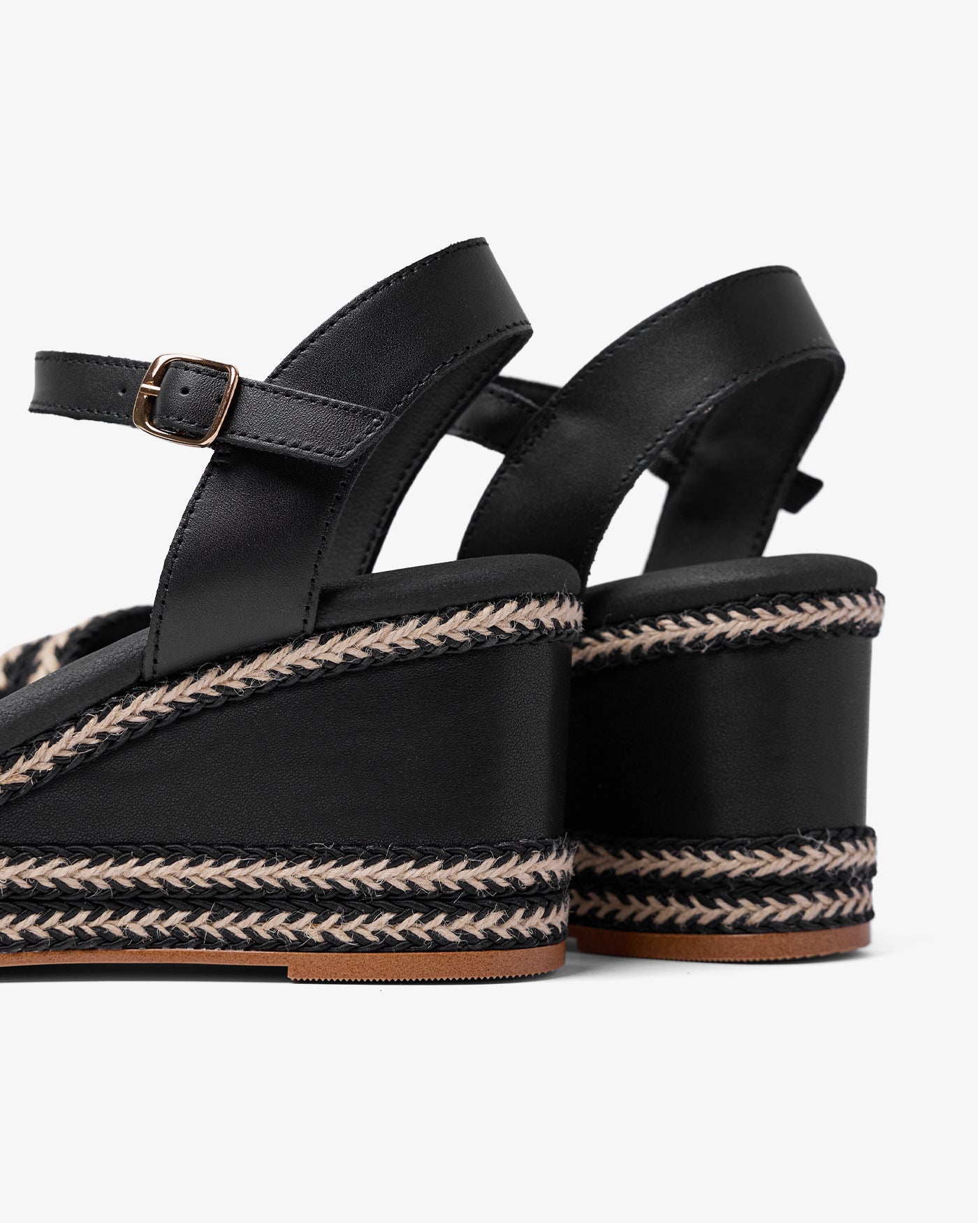 Cuña Arambol Gallery Yute Negro 35