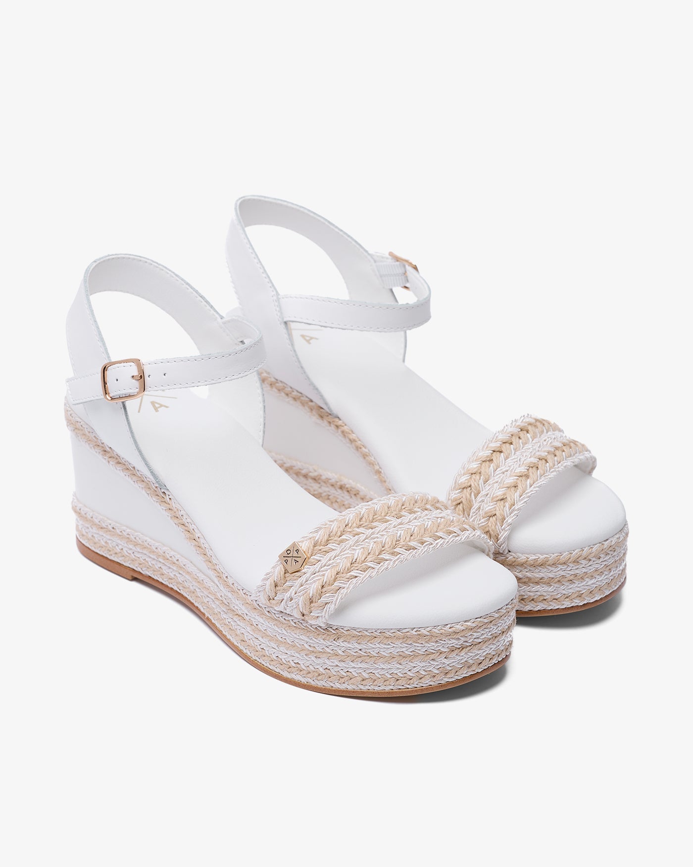 Cuña Arambol Gallery Yute Blanco 35