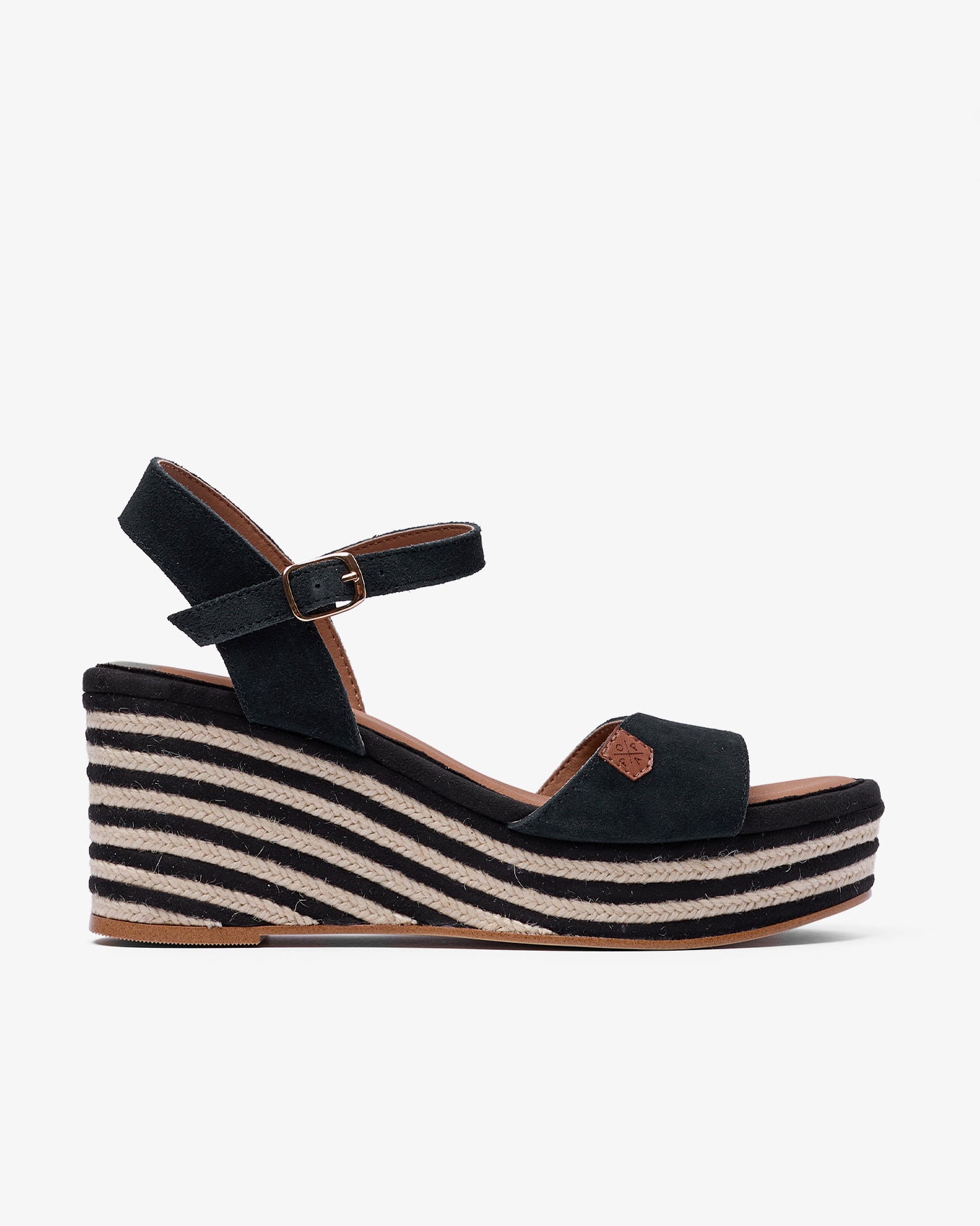 Cuña Arenal Serraje Negro 35