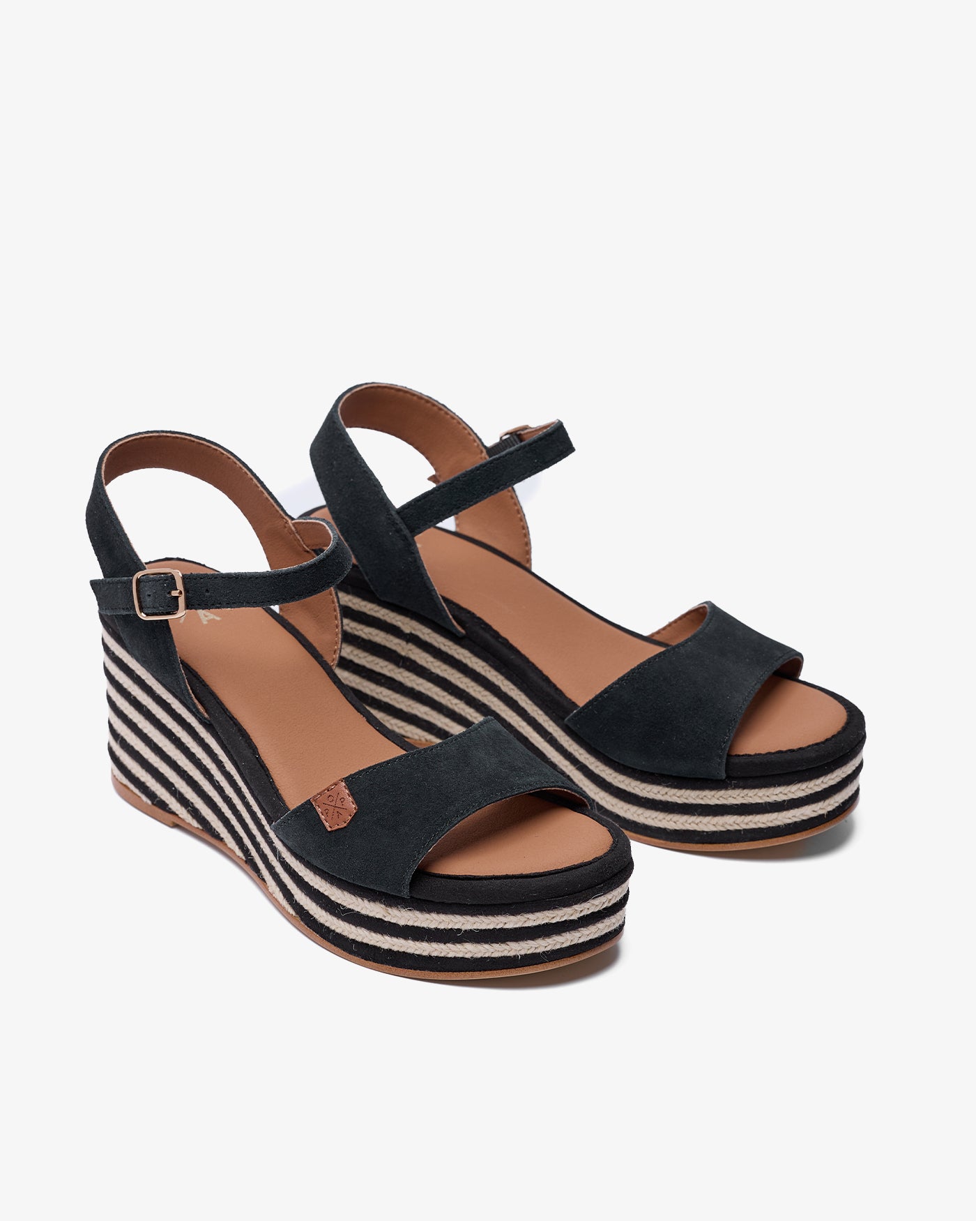 Cuña Arenal Serraje Negro 35