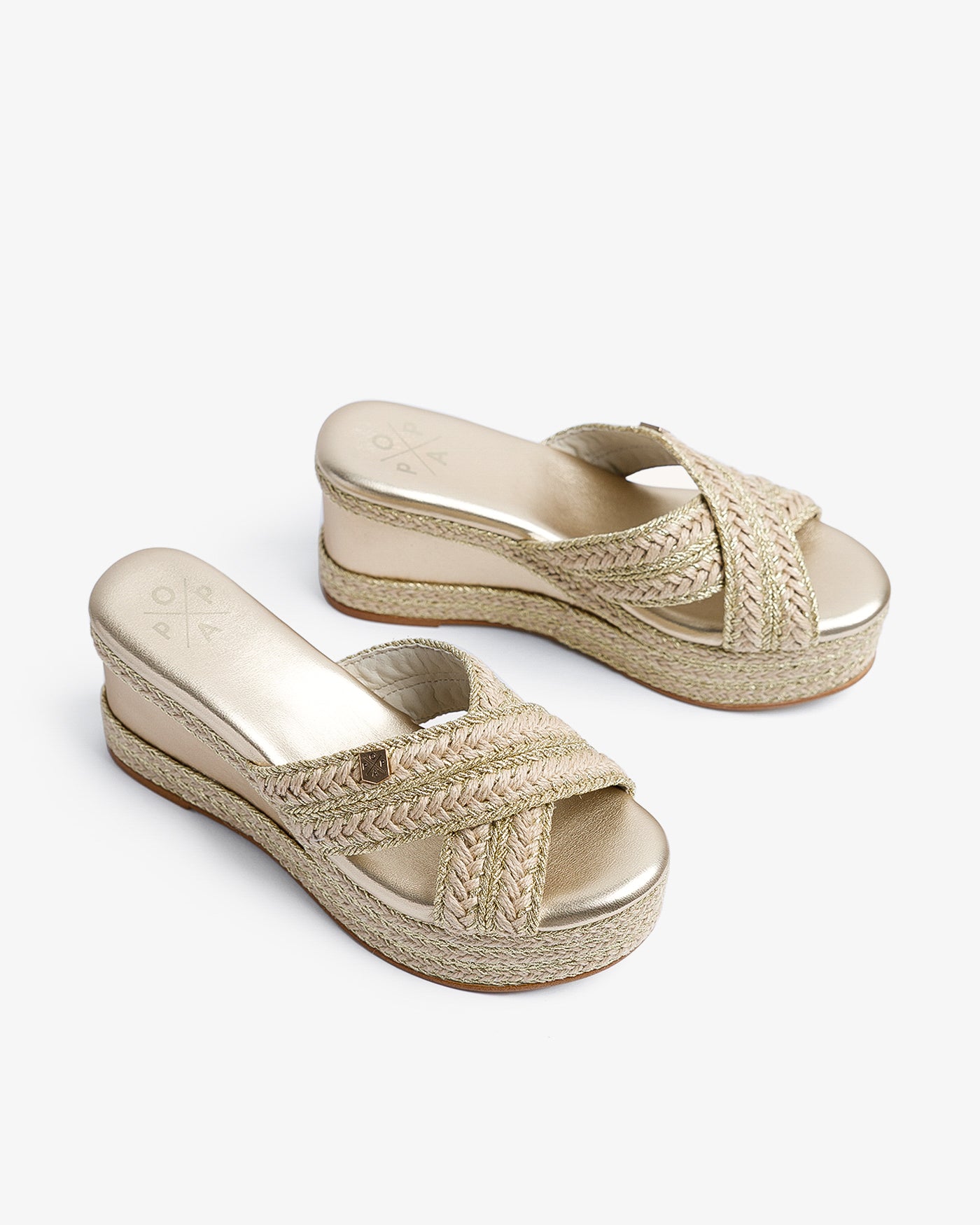 Cuña Albufera Galelam Yute Oro 35