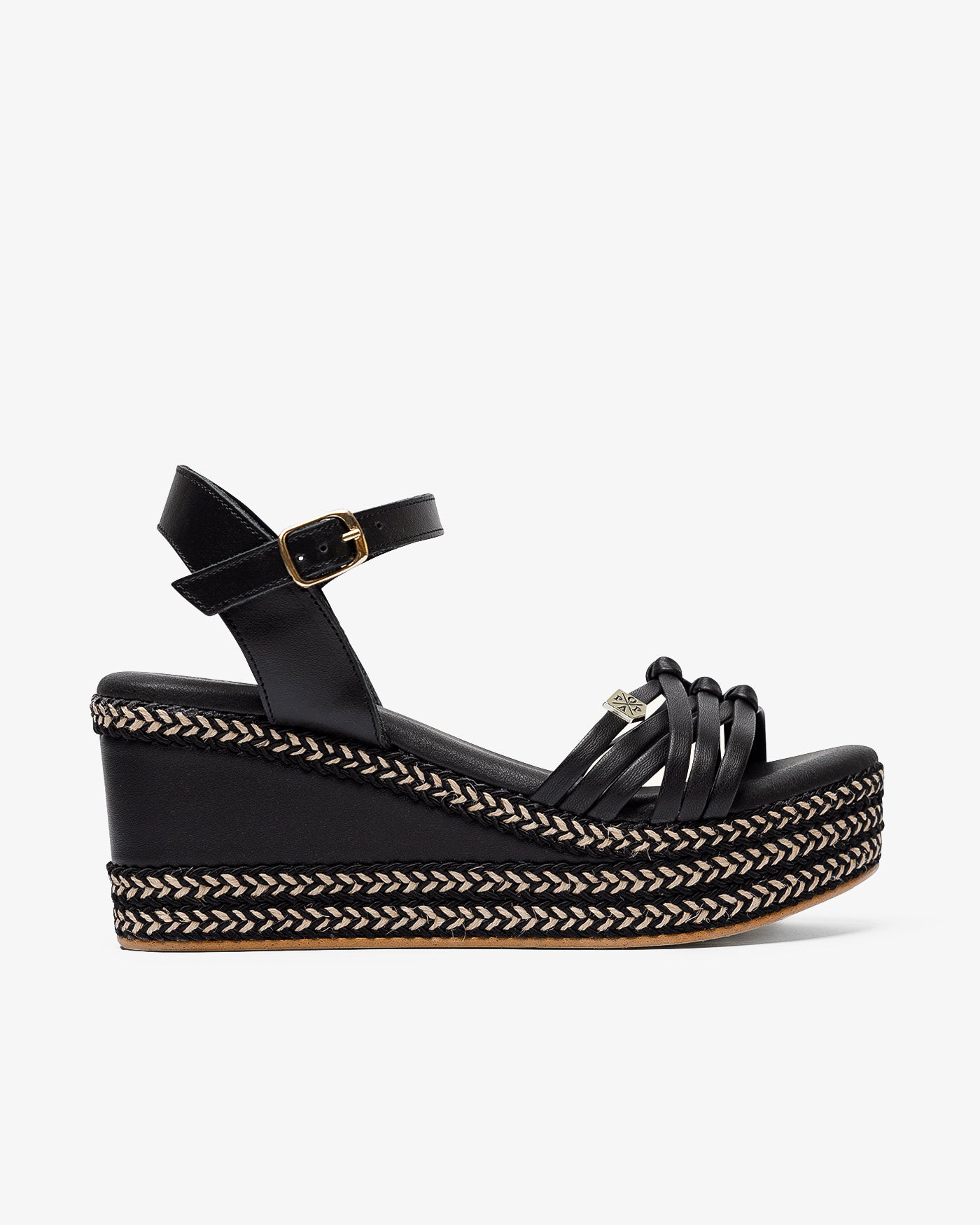 Cuña Saphire Negro 35