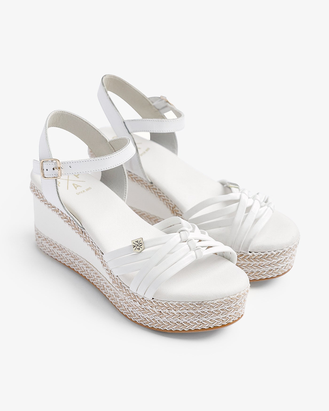 Cuña Saphire Blanco 35