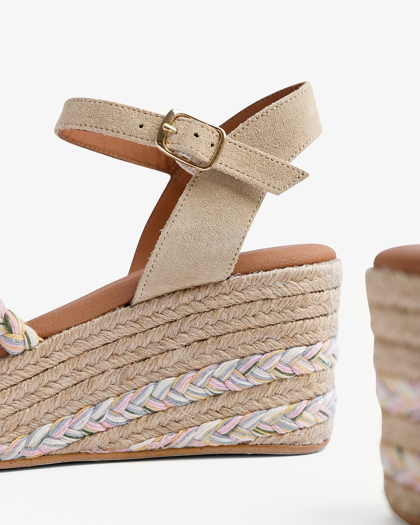 Cuña Albany Multicolor 35