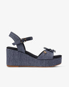 Cuña Arenal Rafia Negro