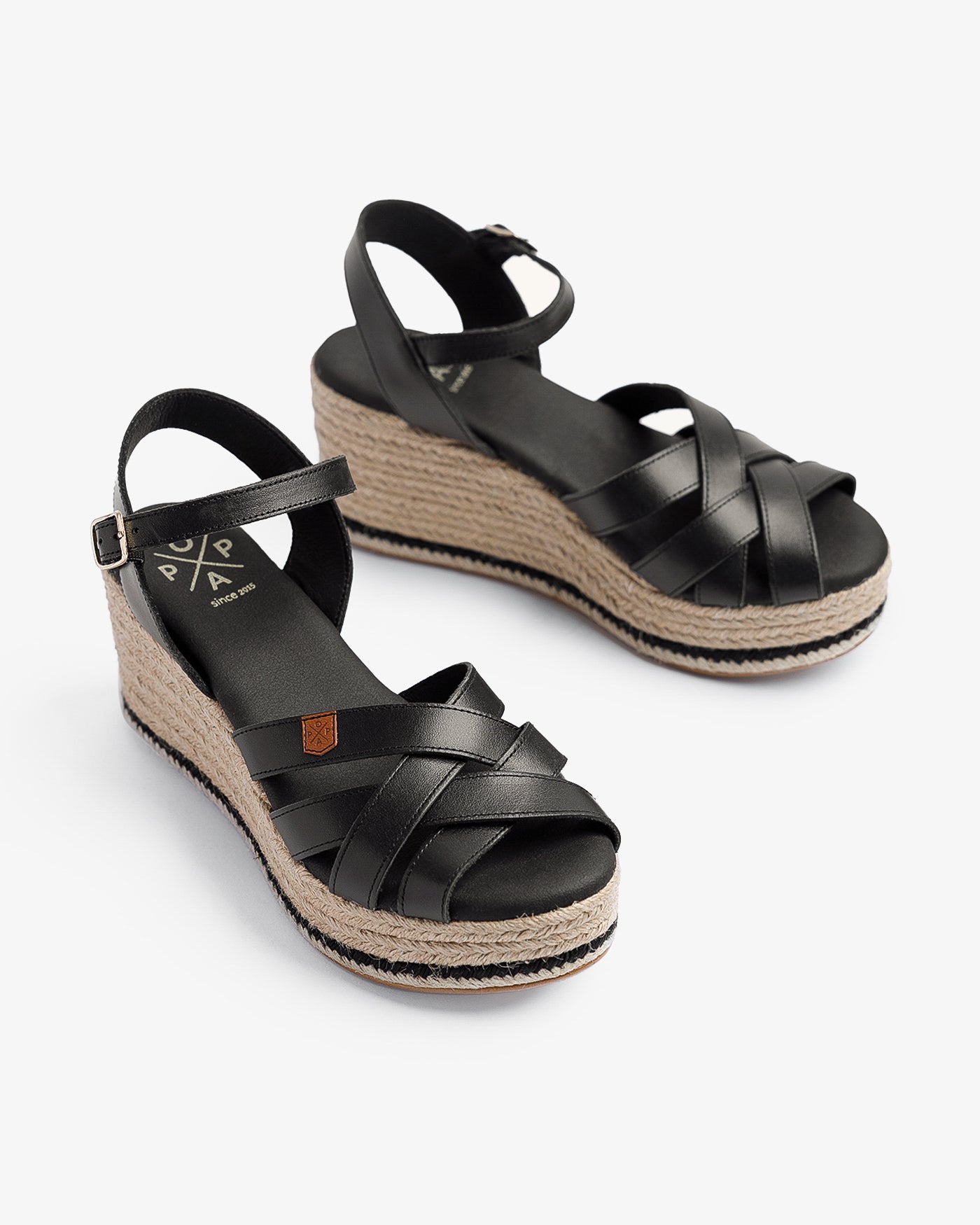 Cuña Gialos Negro 35