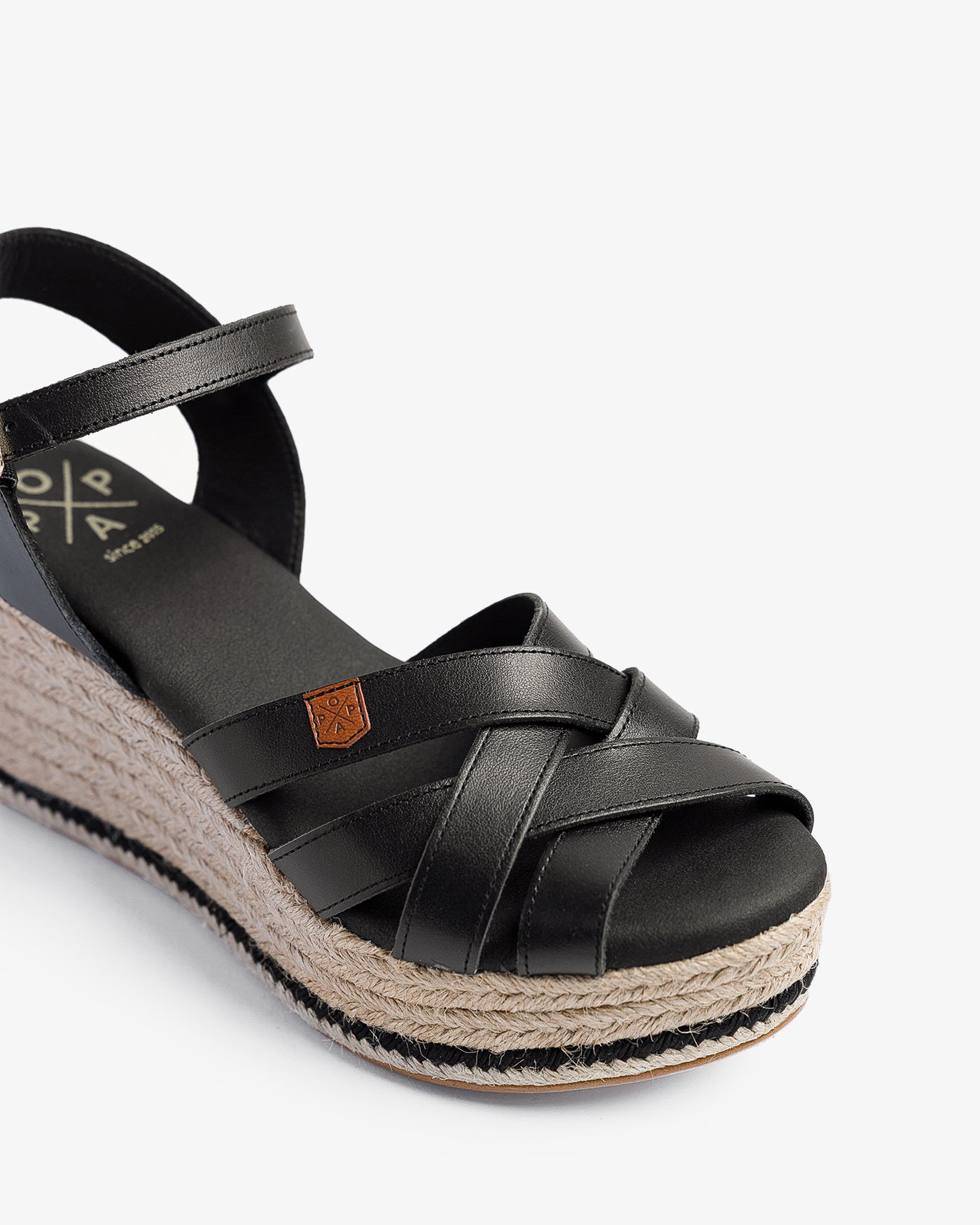 Cuña Gialos Negro 35