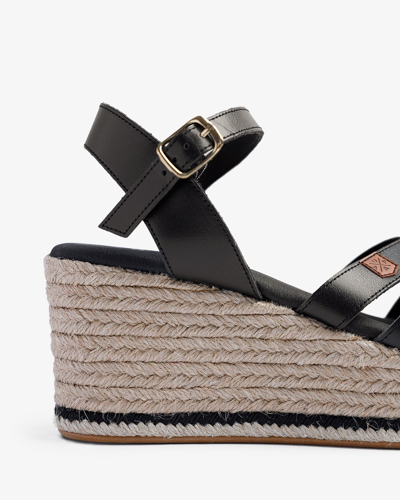 Cuña Gialos Negro 35