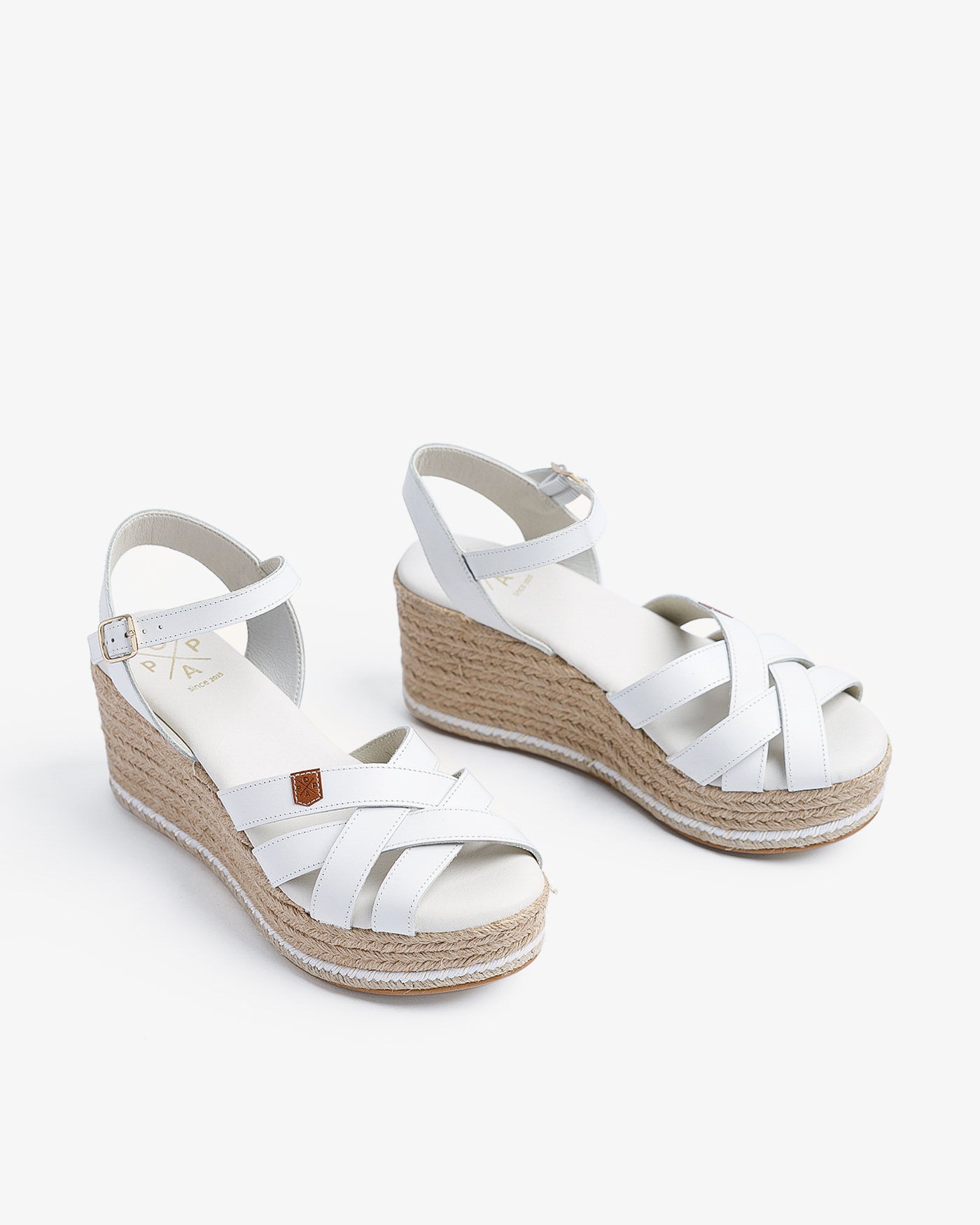 Cuña Gialos Blanco 35