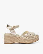 Cuña Karan Laminado Oro Galaxy