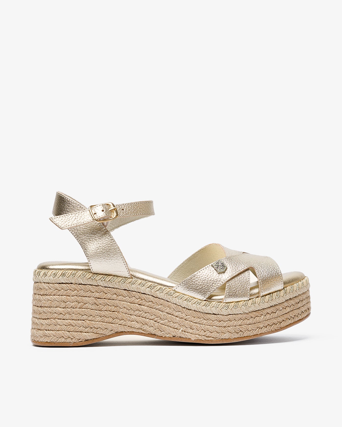 Cuña Karan Laminado Oro Galaxy 35