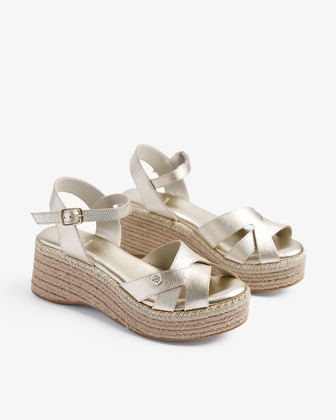 Cuña Karan Laminado Oro Galaxy 35