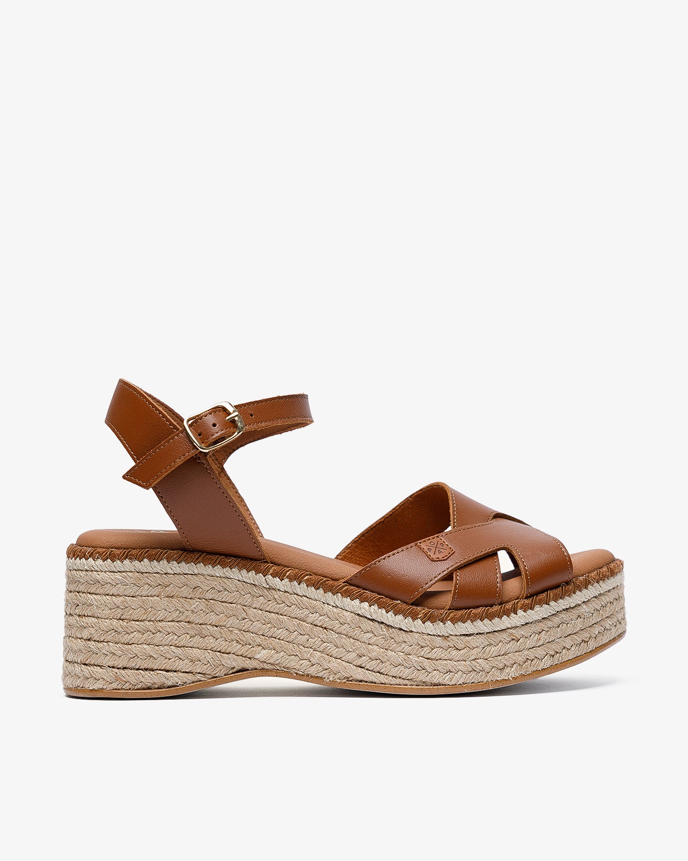 Cuña Karan Cuero 35