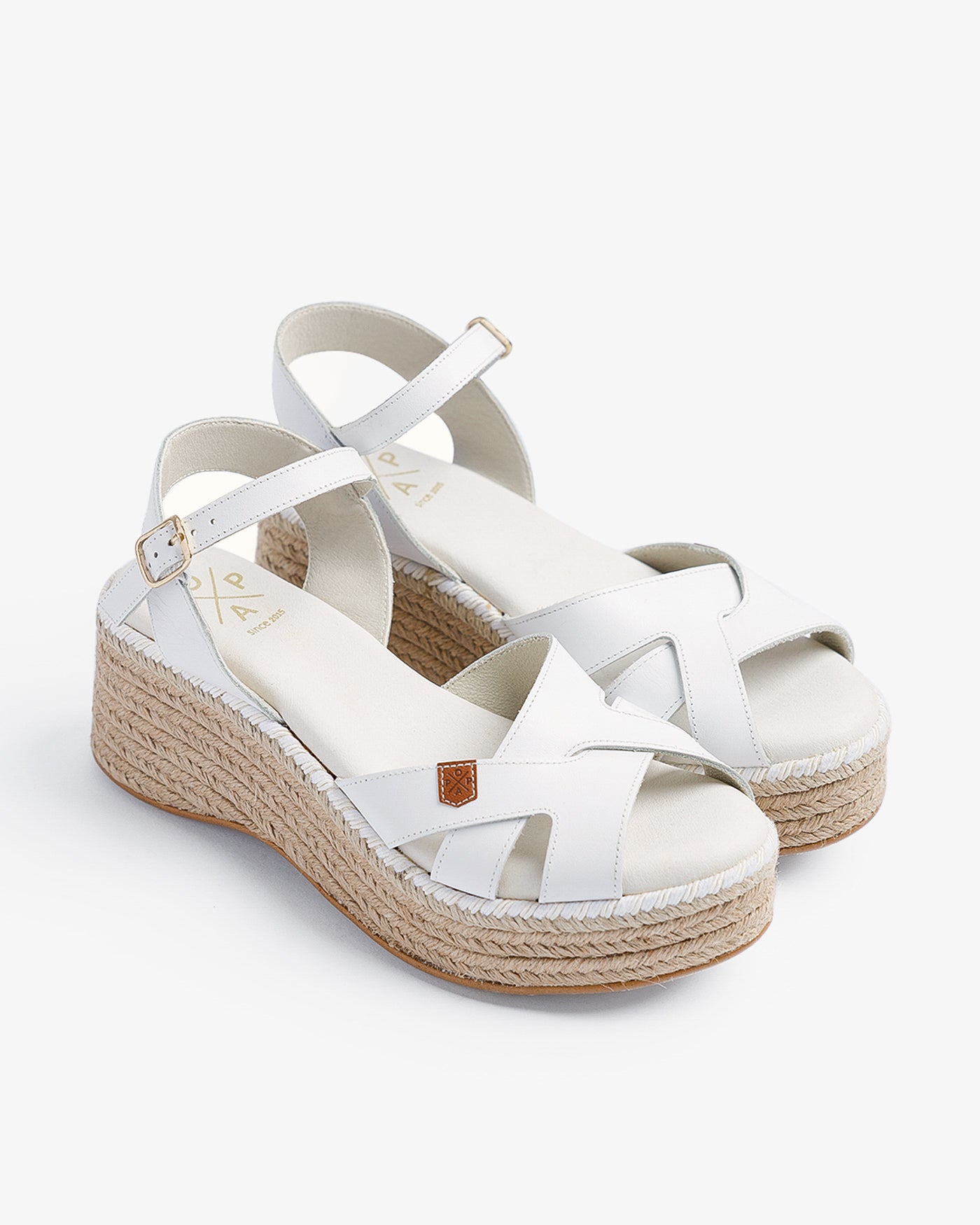 Cuña Karan Blanco 35