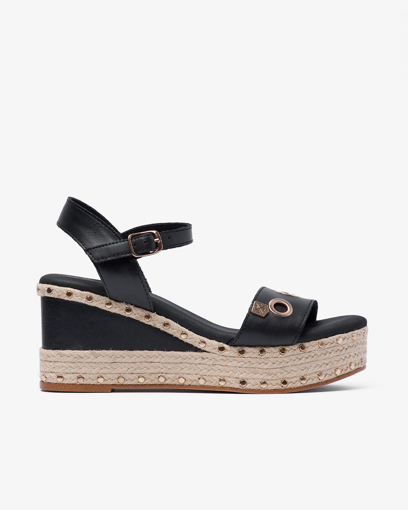 Cuña Arambol Tachuelas Napa Negro 35