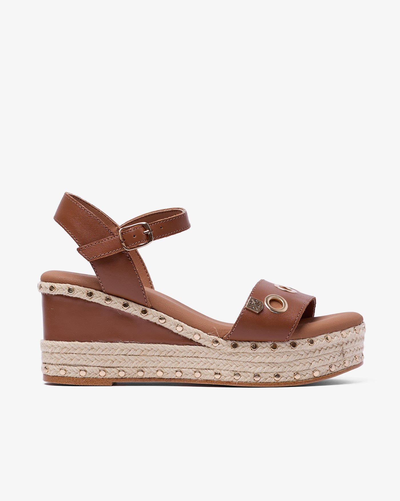 Cuña Arambol Tachuelas Napa Cuero 35