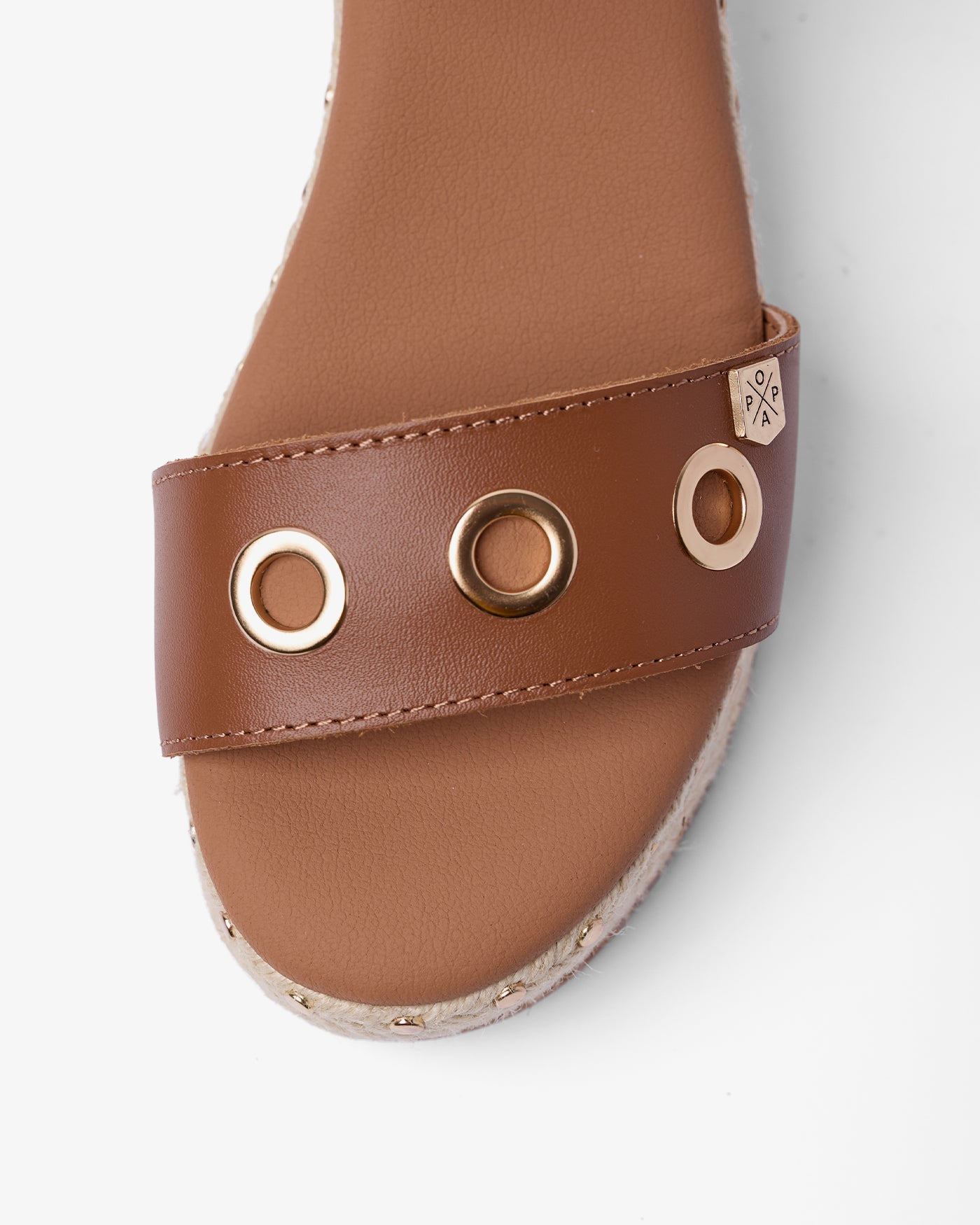 Cuña Arambol Tachuelas Napa Cuero 35