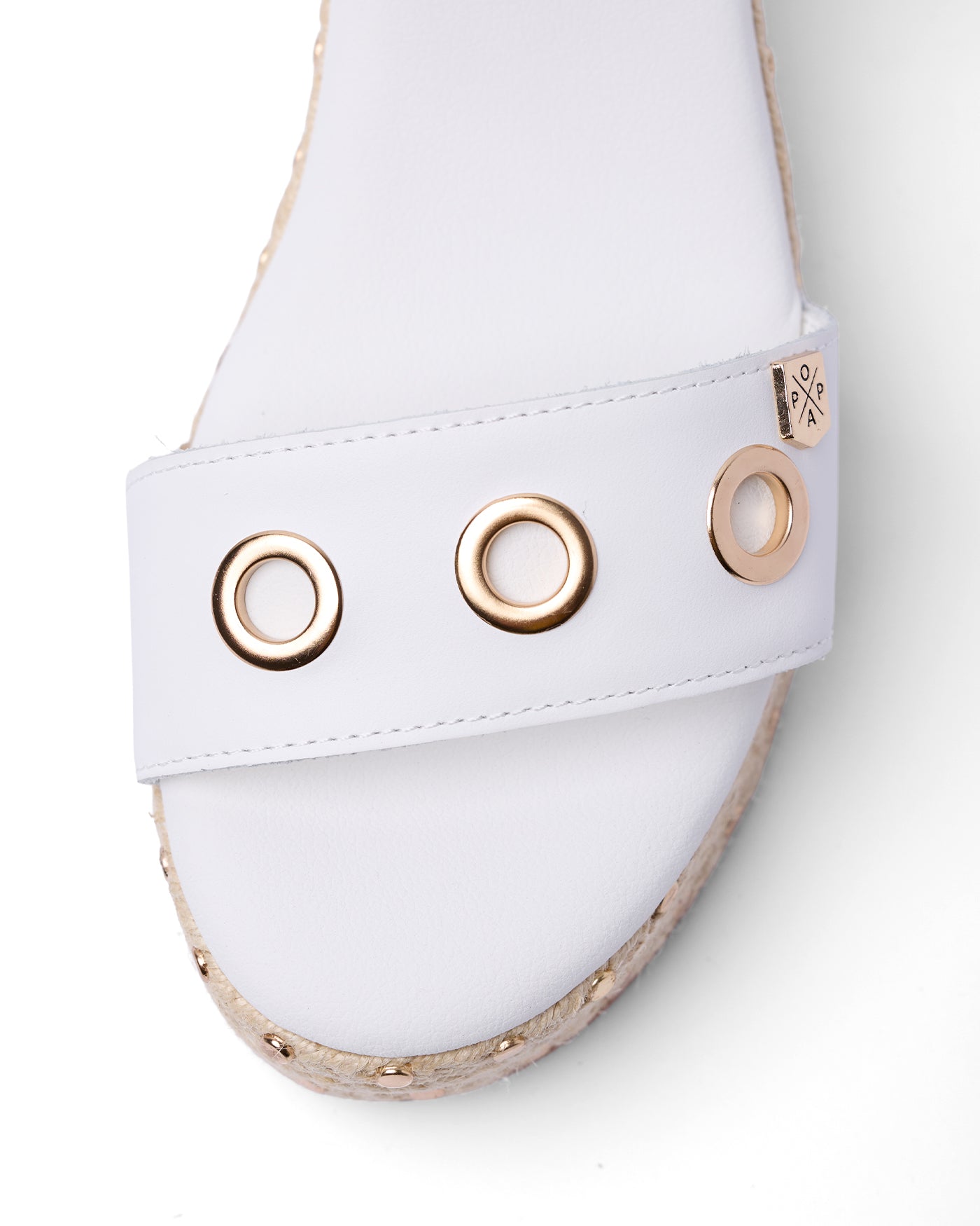 Cuña Arambol Tachuelas Napa Blanco 35