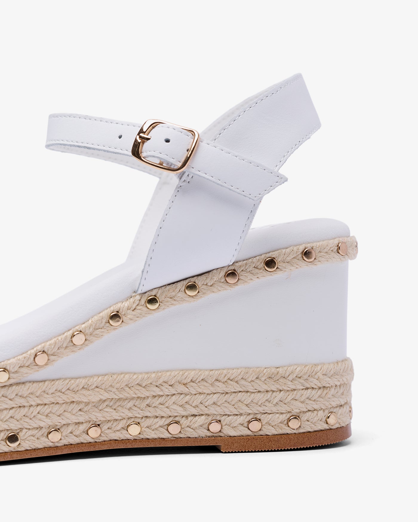 Cuña Arambol Tachuelas Napa Blanco 35