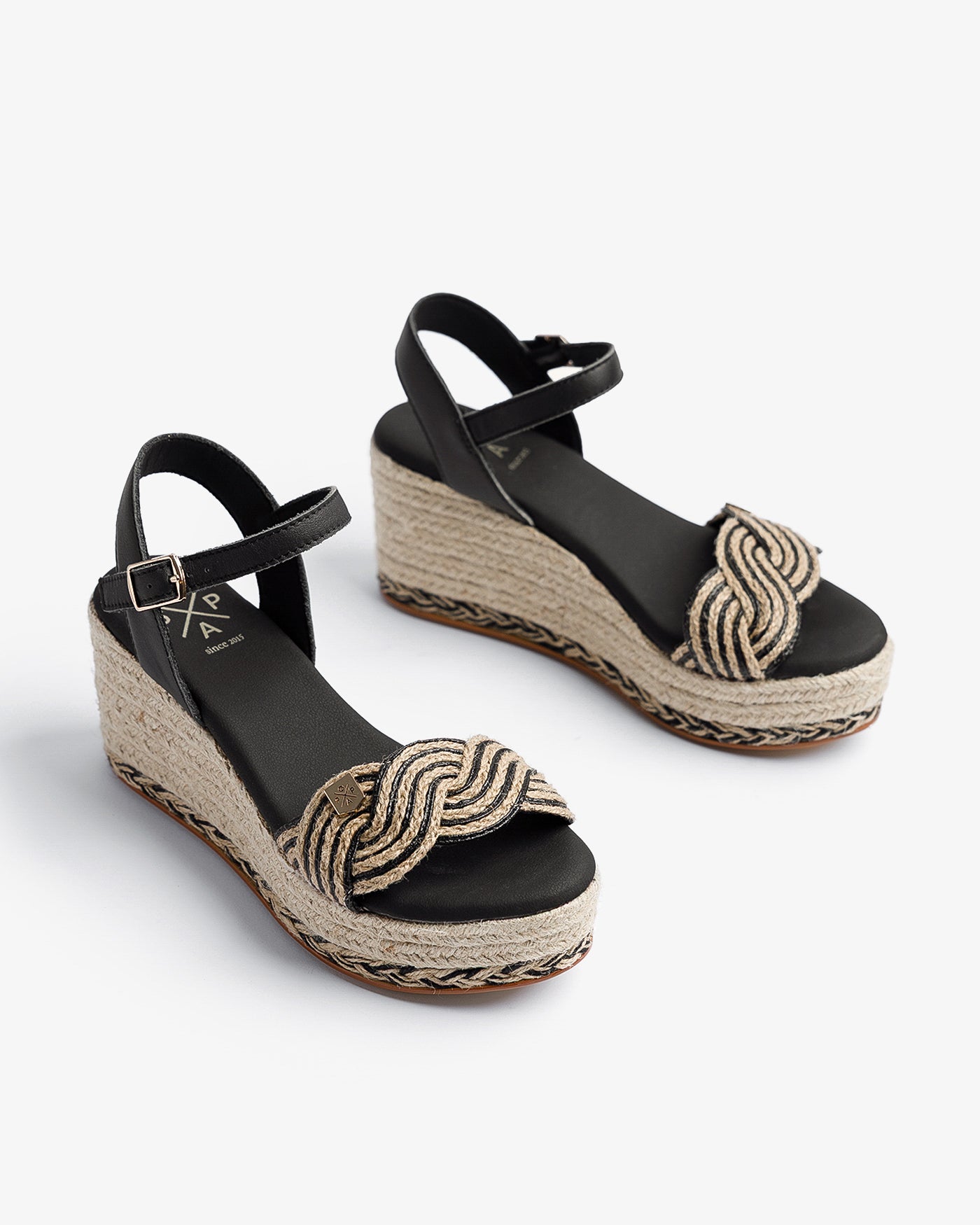 Cuña Garua Yute Negro 35