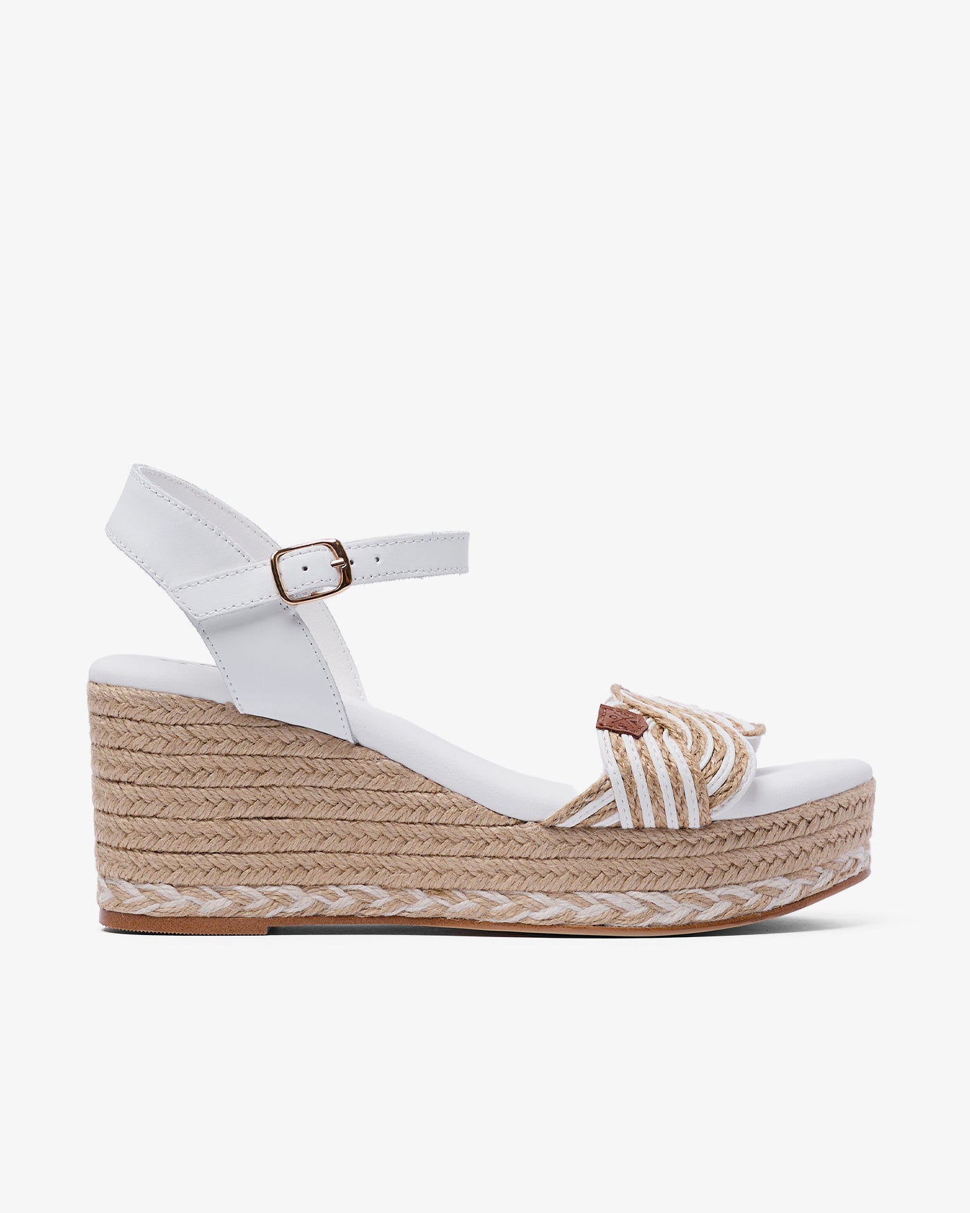 Cuña Garua Yute Blanco 35