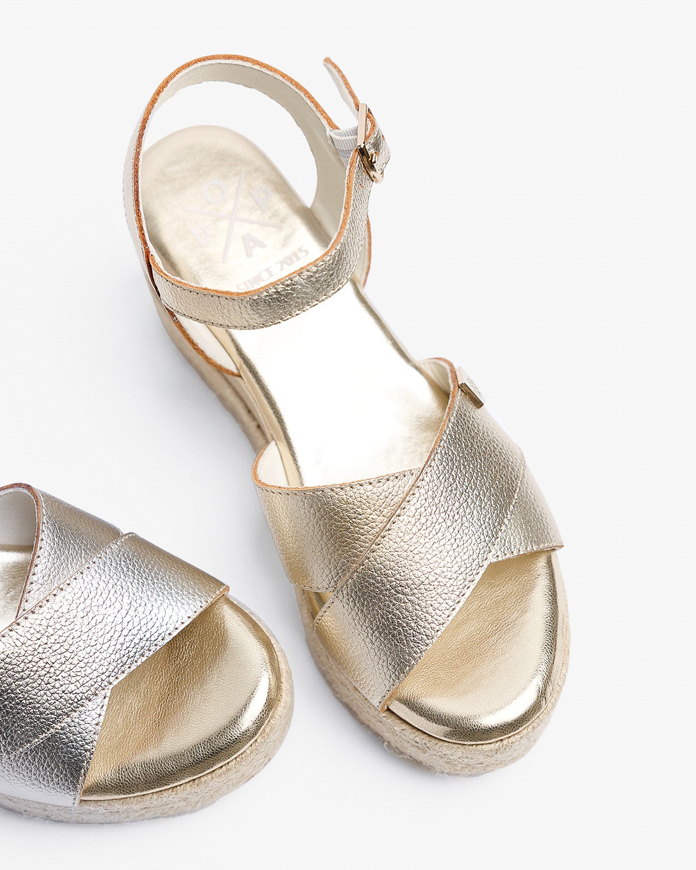 Cuña Benijo Laminado Oro