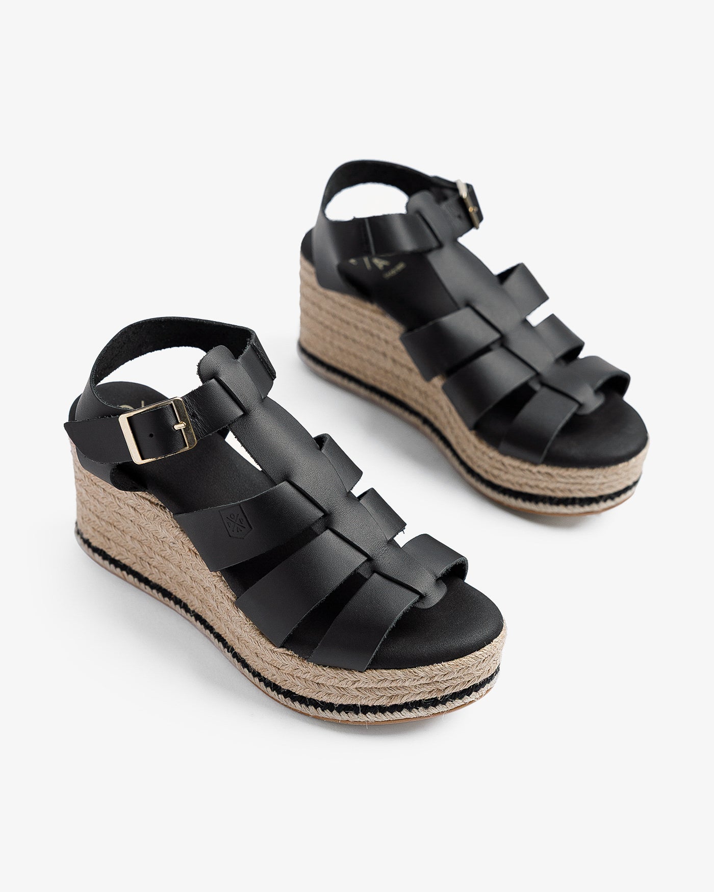 Cuña Rumari Negro 35