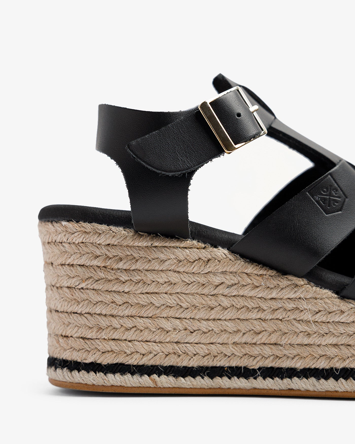 Cuña Rumari Negro 35